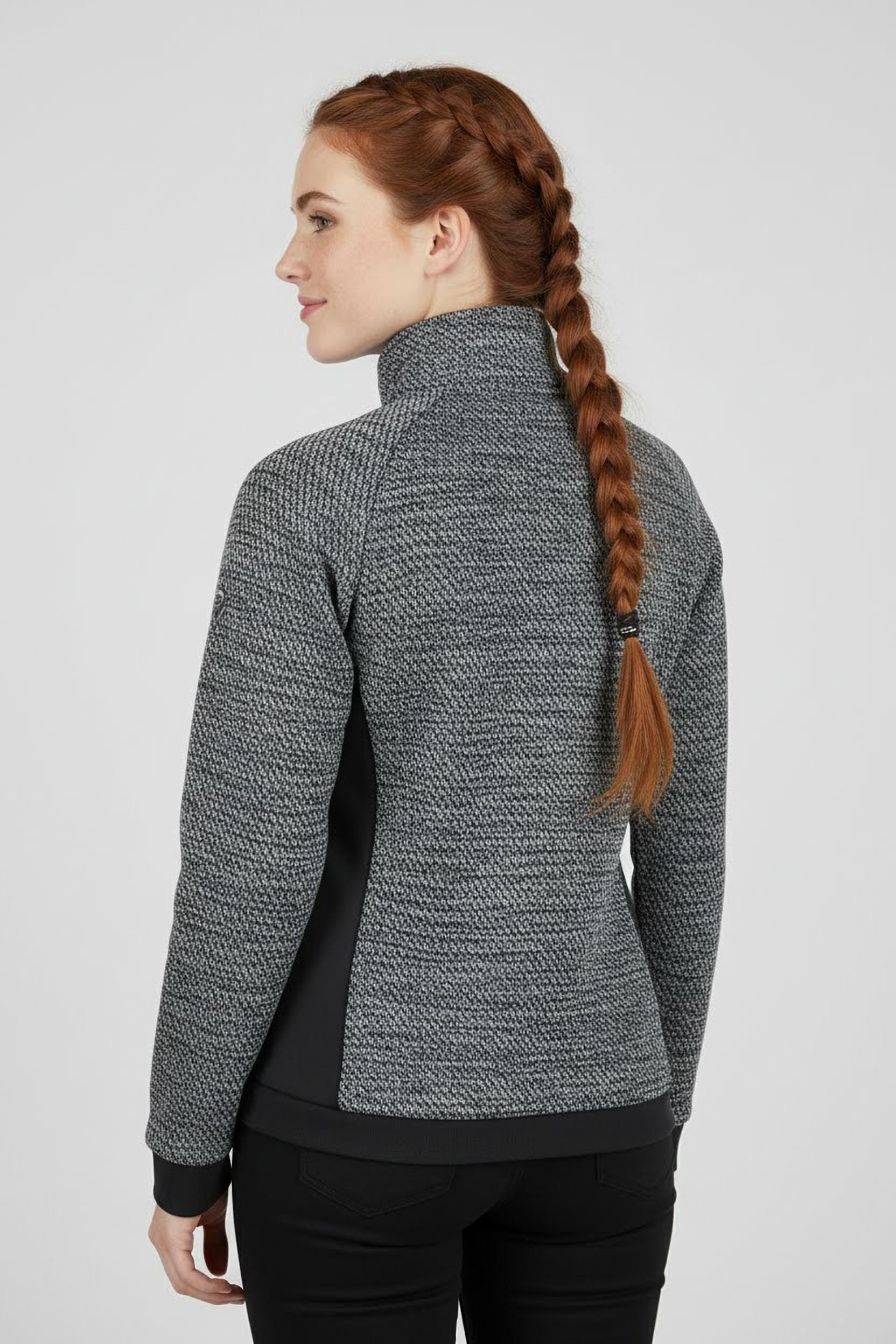 CMP Strickfleecejacke 1 Stk. tlg. für Outdoor-Aktivitäten, mit Reißverschluss, hohe Atmungsaktivität