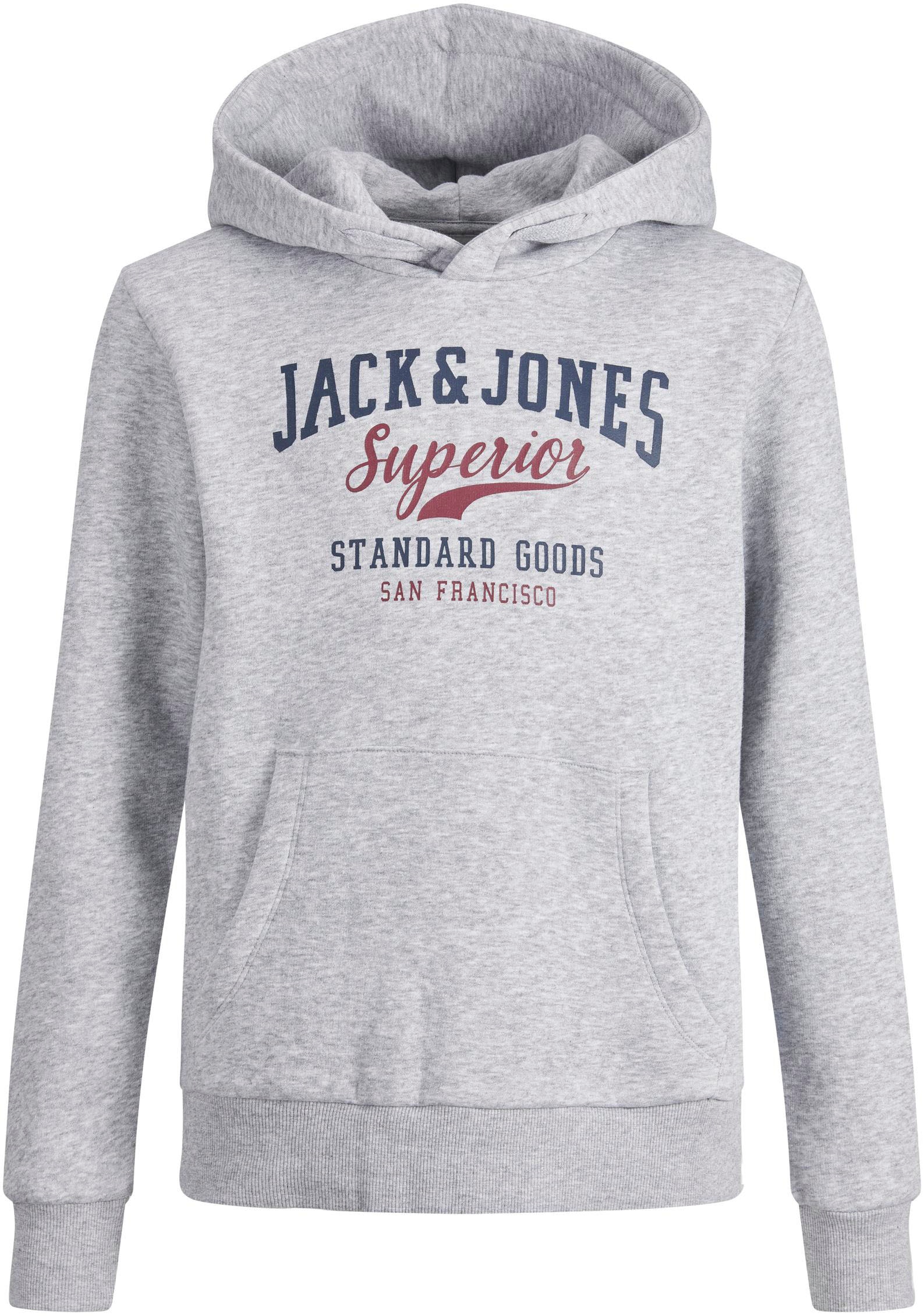 Jack & Jones Junior Kapuzensweatshirt bei OTTO online