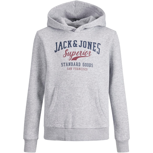 Jack & Jones Junior Kapuzensweatshirt online bei OTTO