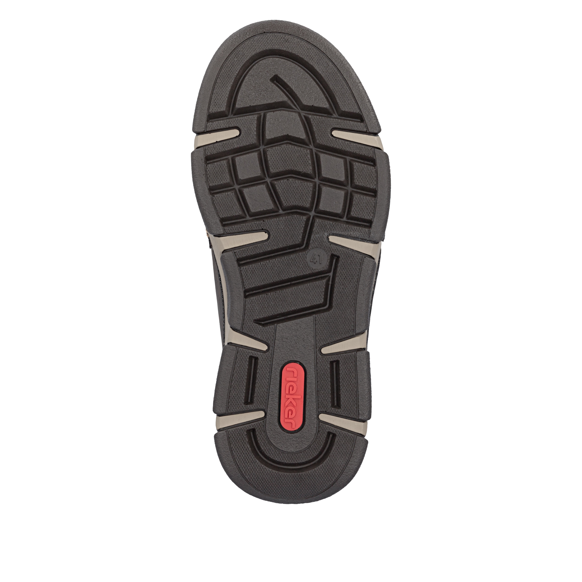 Rieker Slip-On Sneaker  Schlupfschuh, Halbschuh, Slipper mit Gummizug