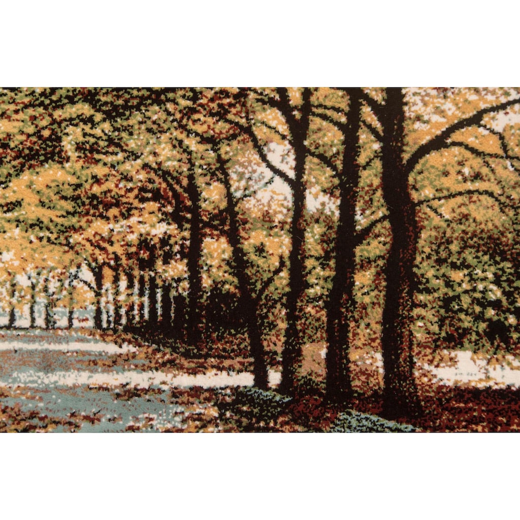 morgenland Wandteppich »Bild-Teppich Figurativ 110 x 60 cm«, rechteckig