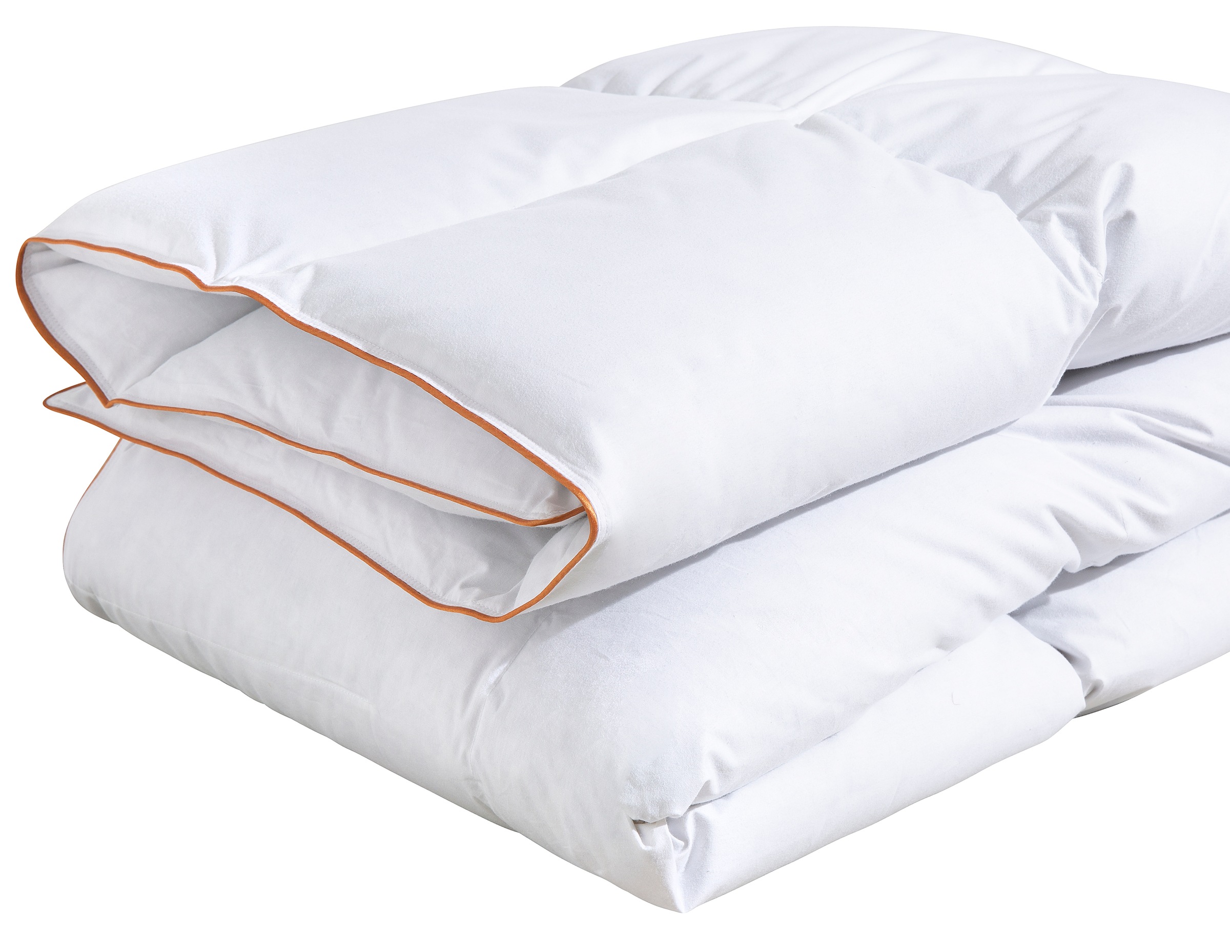 RIBECO Daunenbettdecke »Richard, Bettdecken für Sommer oder Winter, Made in Germany«, warm, Füllung 90% Daune & 10% Federn, Bezug Baumwolle, (1 St.), Bettdecke 135x200 cm, 155x220 cm und weitere Größen, Decke