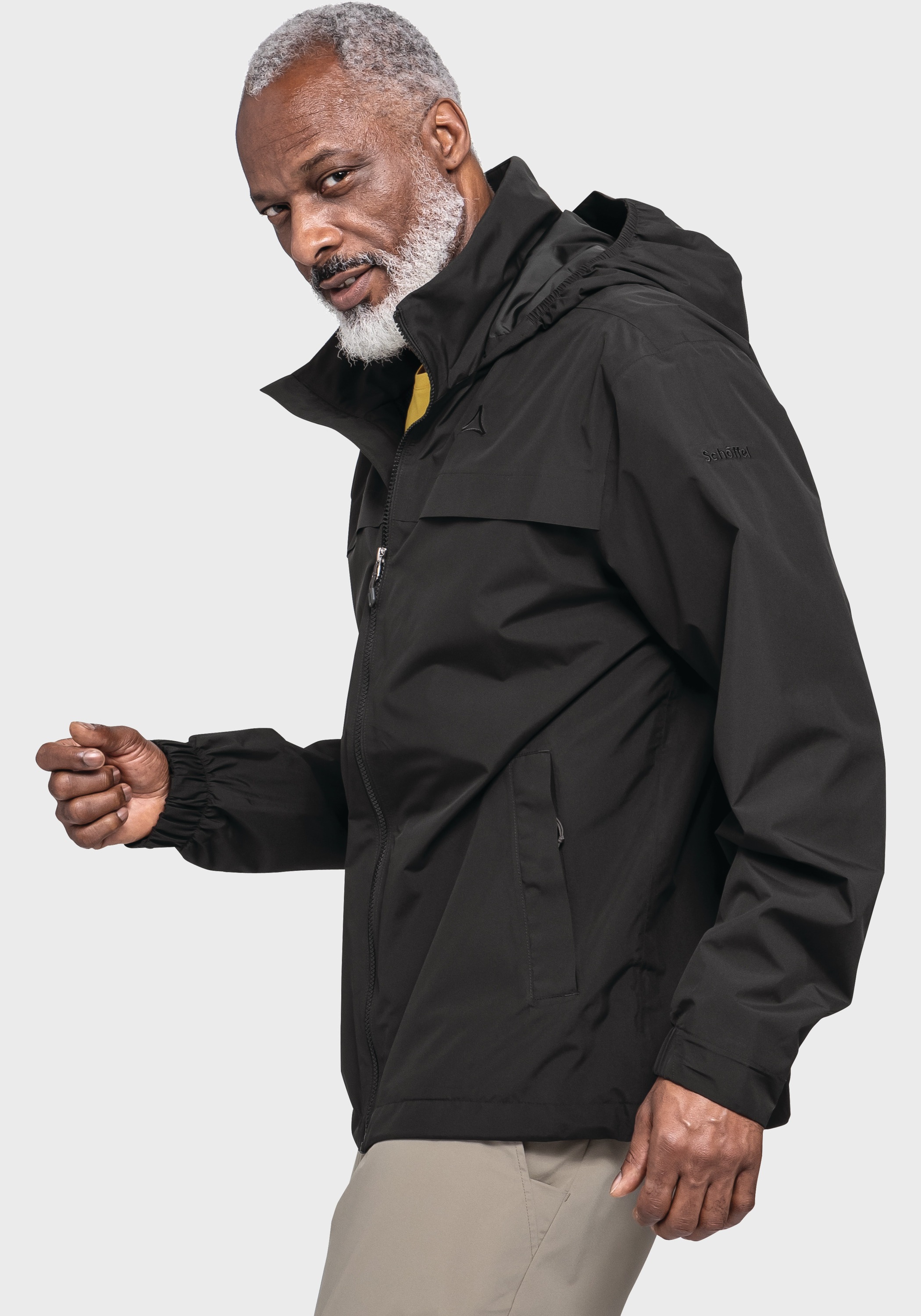 Schöffel Outdoorjacke »Urban Jacket Style Bohorok MNS«, mit Kapuze
