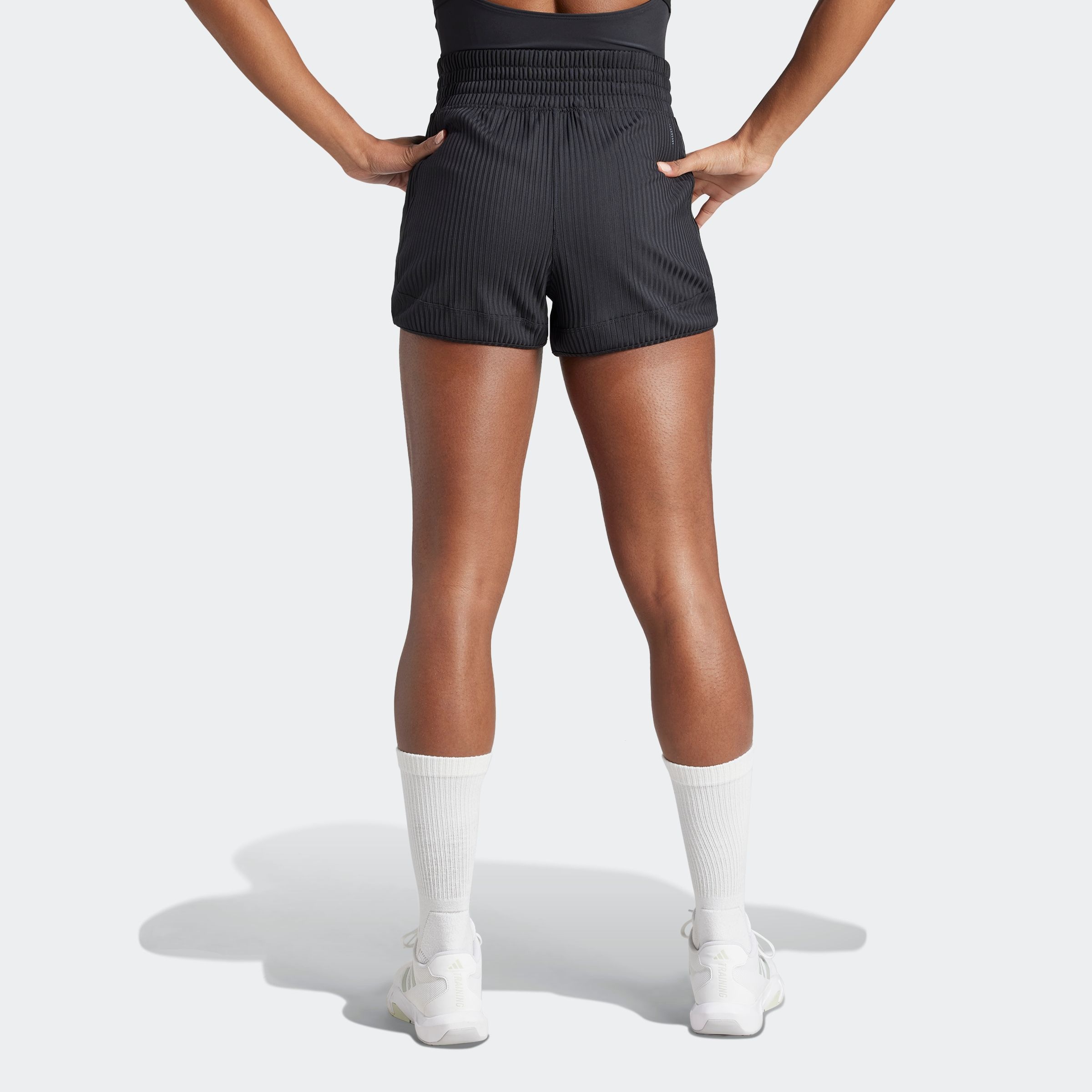 adidas Performance Shorts »PACER RIB SHORT«, (1 tlg.)