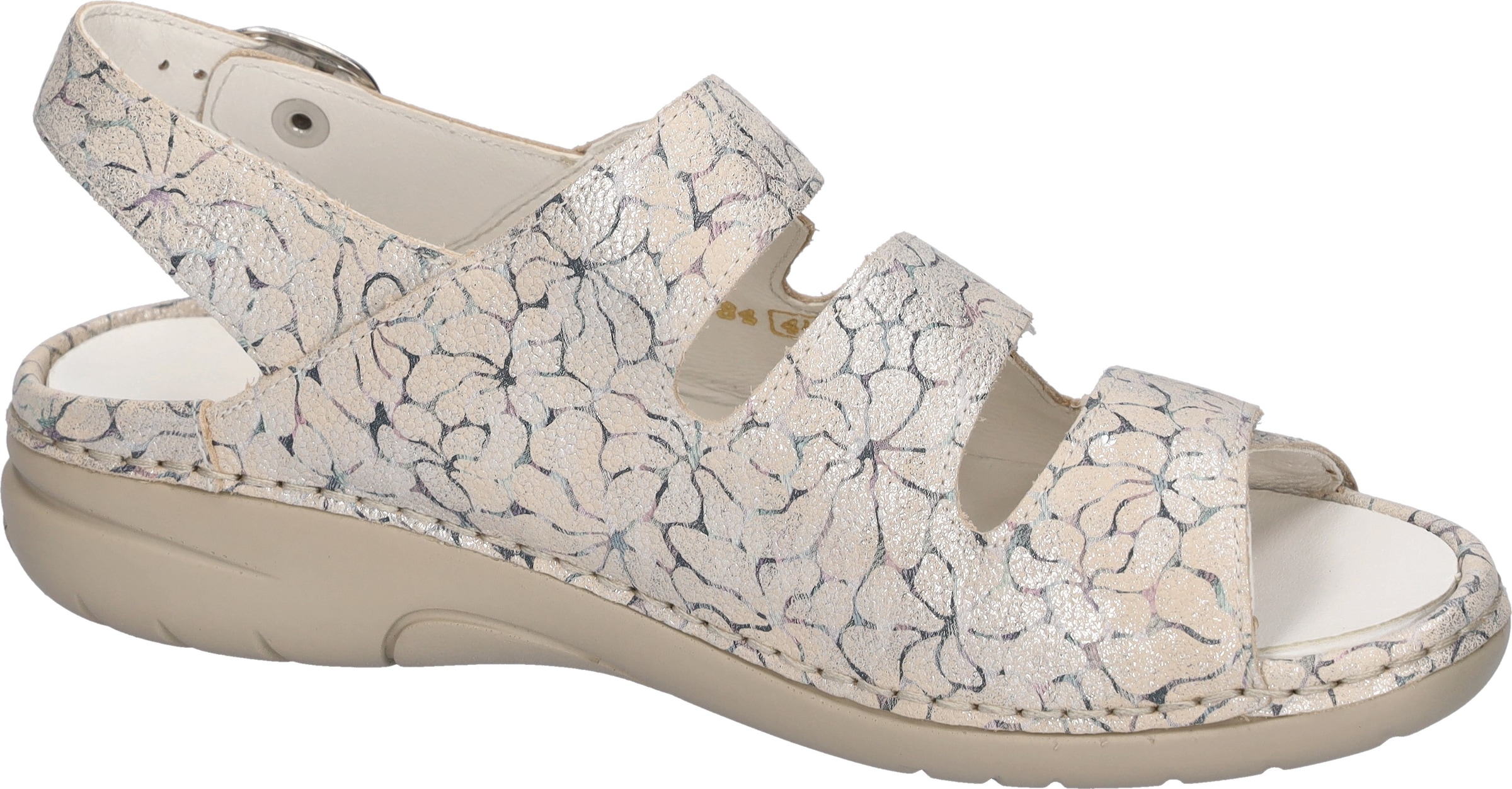 Waldläufer Sandale »GUNNA«  Sommerschuh, Bequemschuh mit Klett- und Druckknopfverschluss, G-Weite