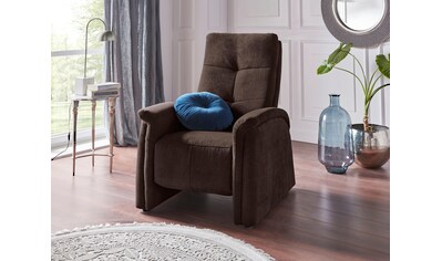 exxpo - sofa fashion Sessel, mit Relaxfunktion und 2 Armlehnen kaufen