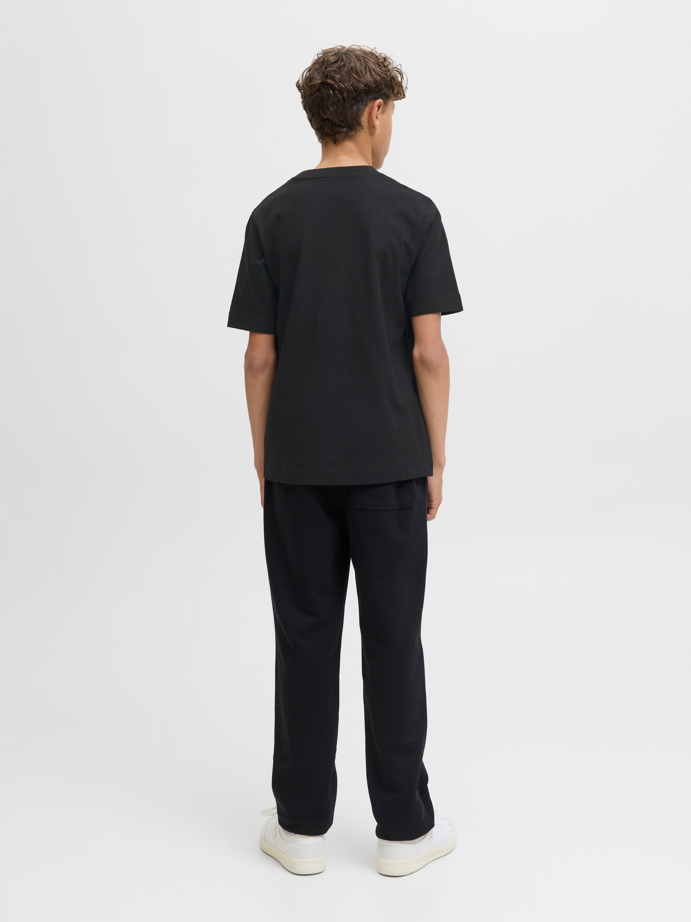 Jack & Jones Junior T-Shirt »JORNORREBRO EMB TEE SS CN NOOS JNR«