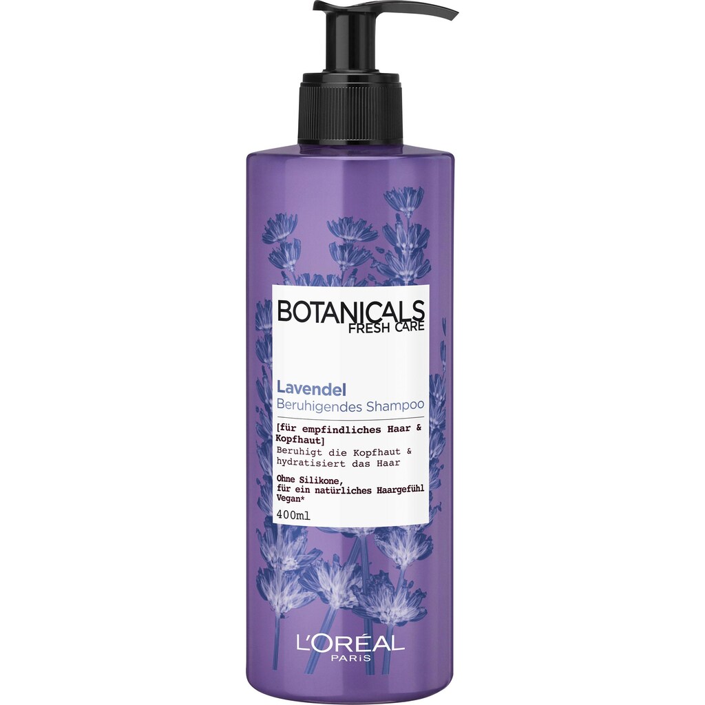 BOTANICALS Haarshampoo »Lavendel«