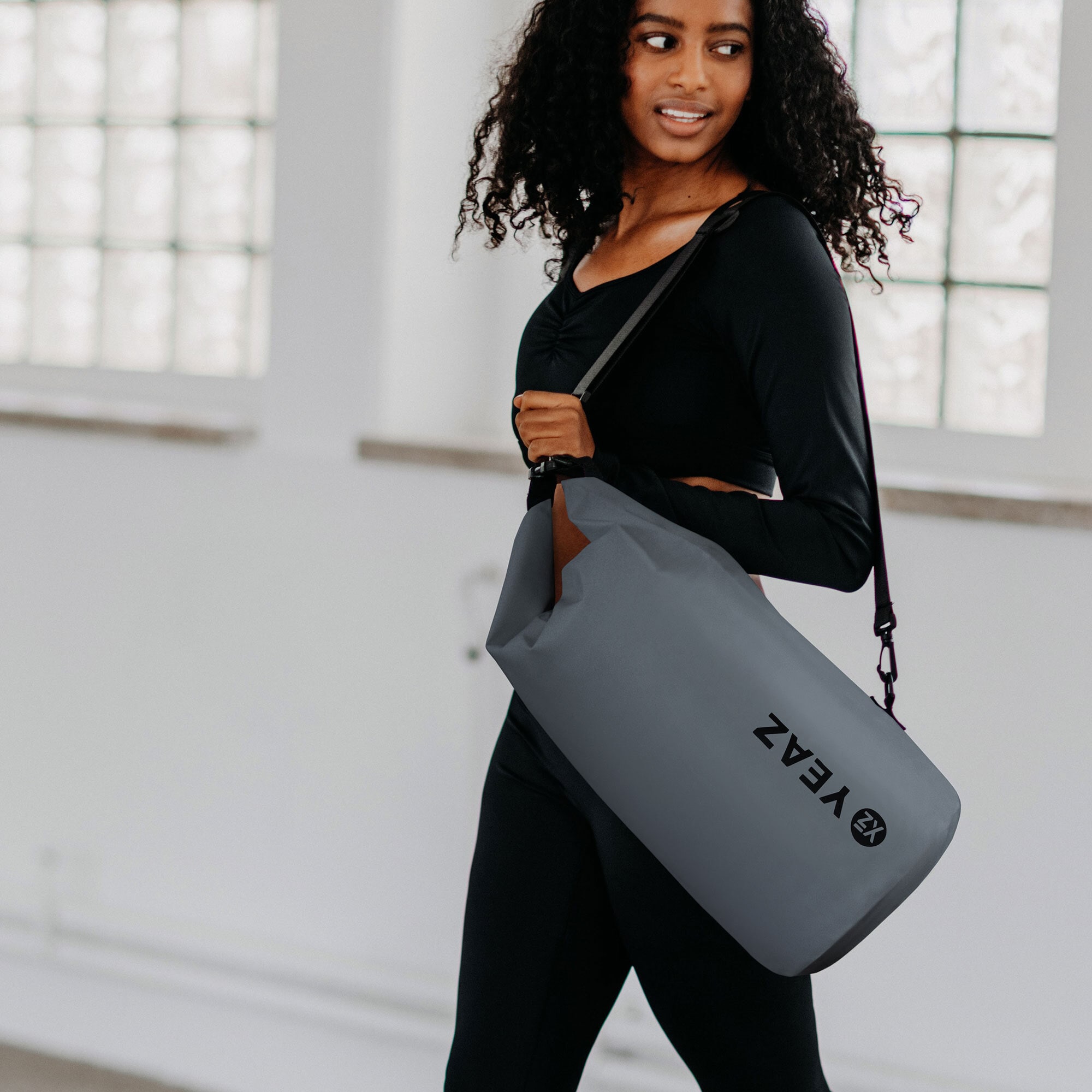 YEAZ Schultertasche »Wasserfester Packsack 40L ISAR«