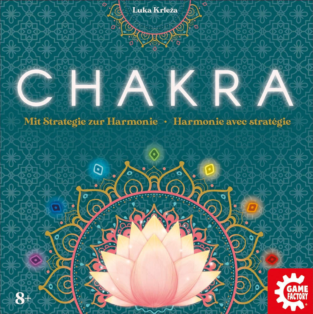 Game Factory Spiel »Chakra«, Made in Europe