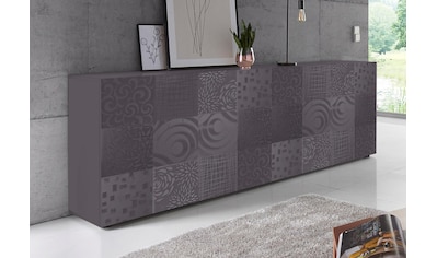 LC Sideboard »Miro«, Breite 241 cm mit dekorativem Siebdruck kaufen
