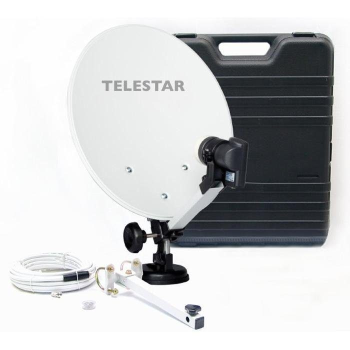 TELESTAR Parabolantenne »Camping Sat-Anlage im Koffer«, ( )