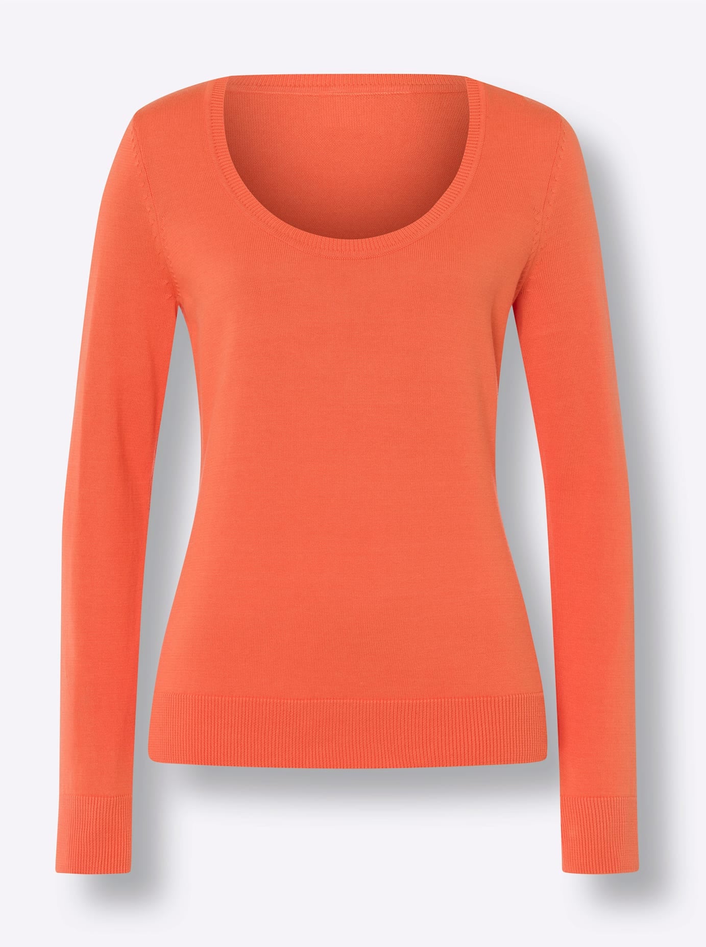 heine Rundhalspullover »Rundhals-Pullover«