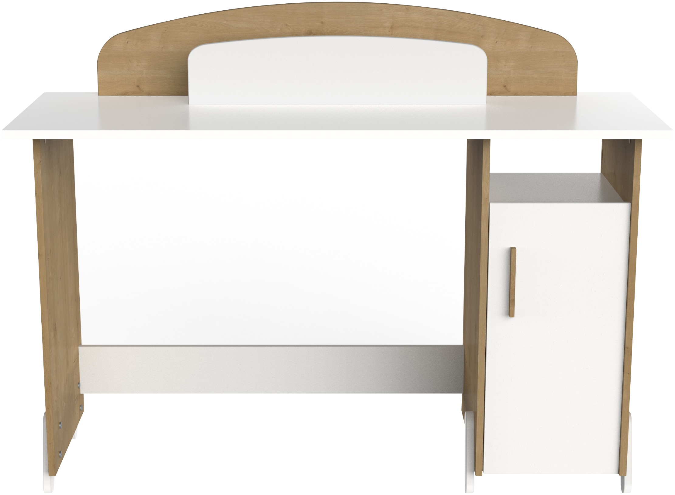 Demeyere GROUP Schreibtisch »MEUBLES Naili«, Schreibtisch mit 1 Tur und 1 Organizer