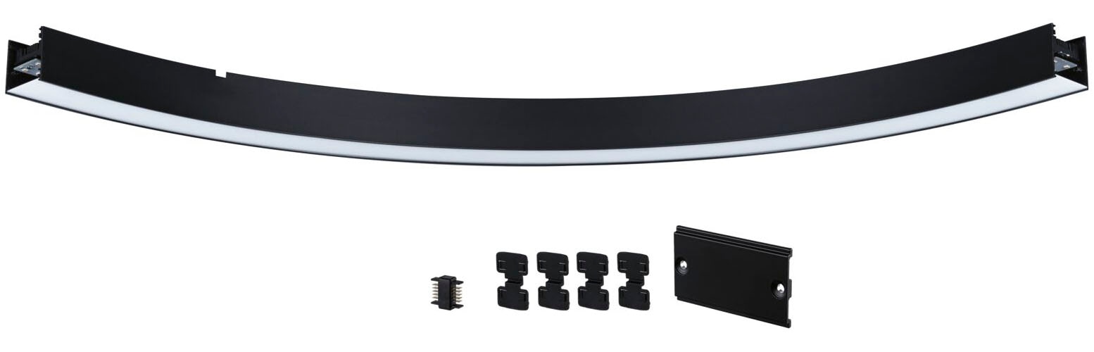 Paulmann Schienensystem-Leuchten »Linion Lichtkanal 90 ° 2x750lm 3000K« LED-Modul 1 Stk. Warmweiß