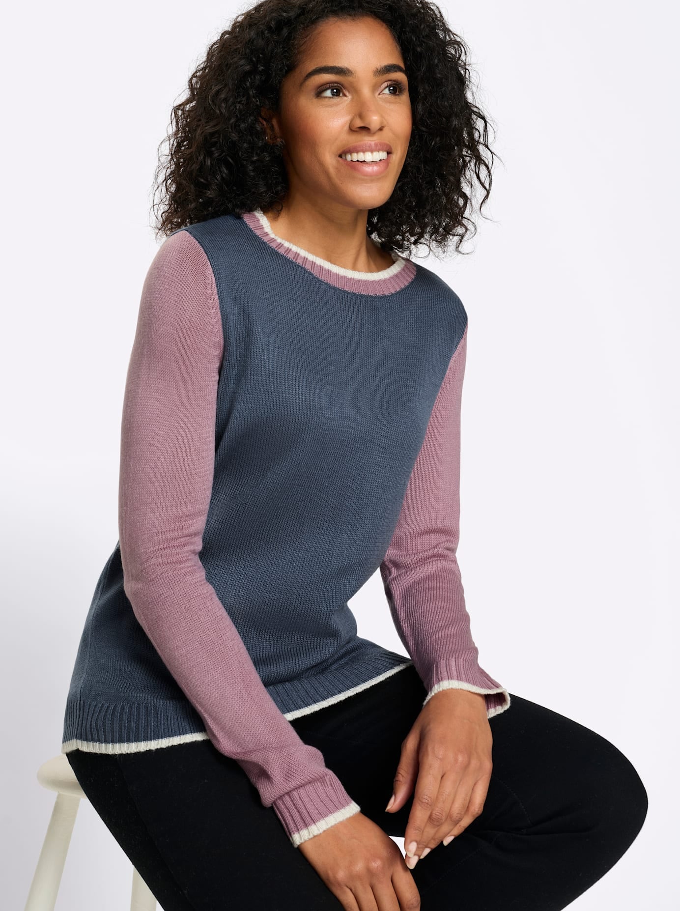 Classic Basics Strickpullover »Langarm-Pullover«