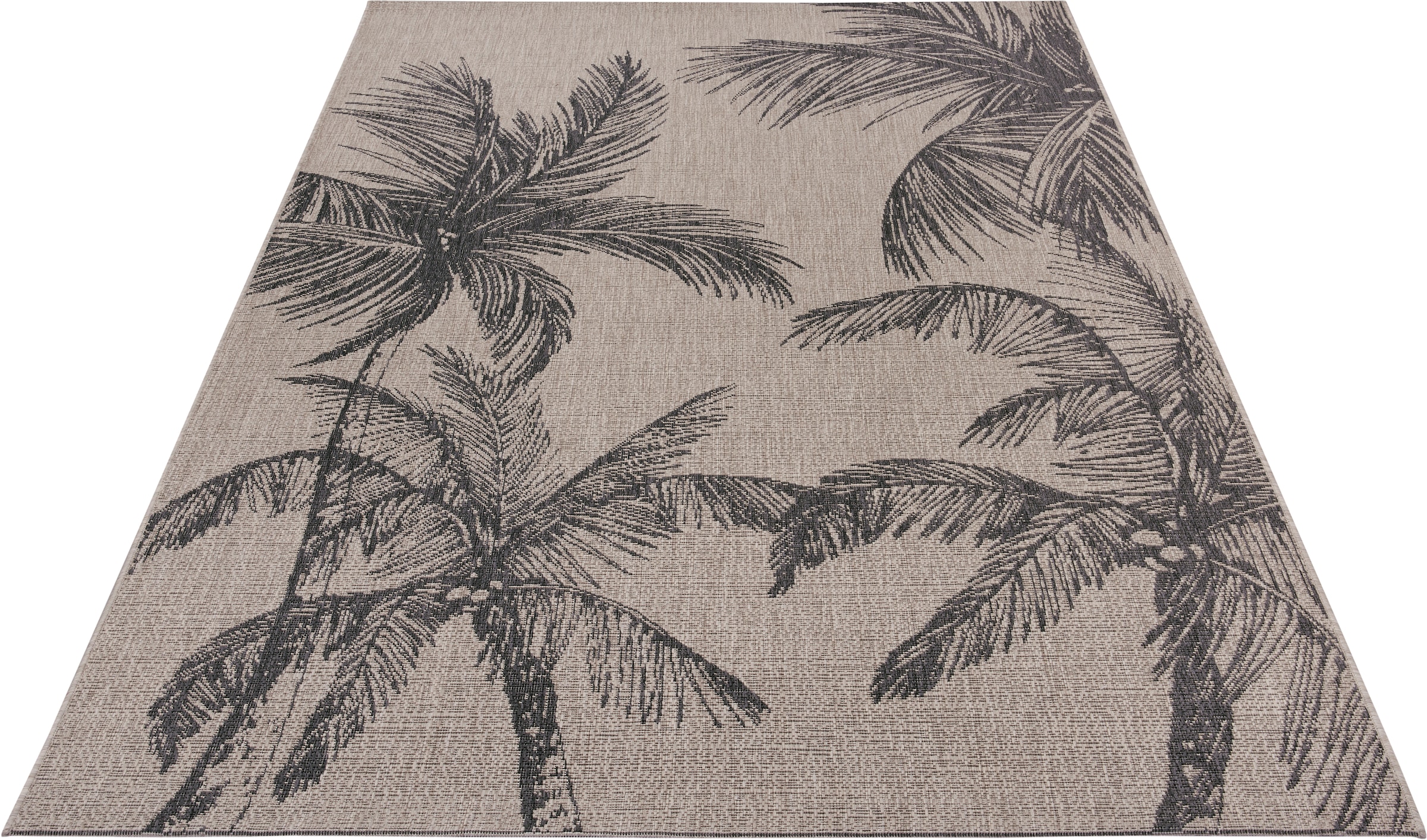 NORTHRUGS Outdoorteppich »Jaora«, rechteckig, Florales Design, ​, Robust,... kaufen