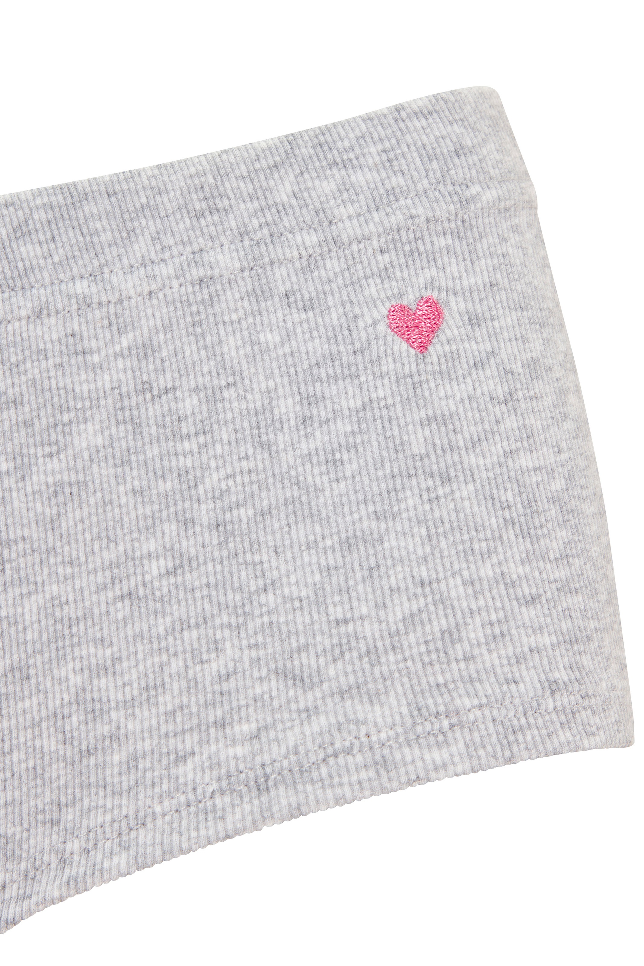 LASCANA Hüftpanty 3er Pack,  in elastischer Rippen-Qualität