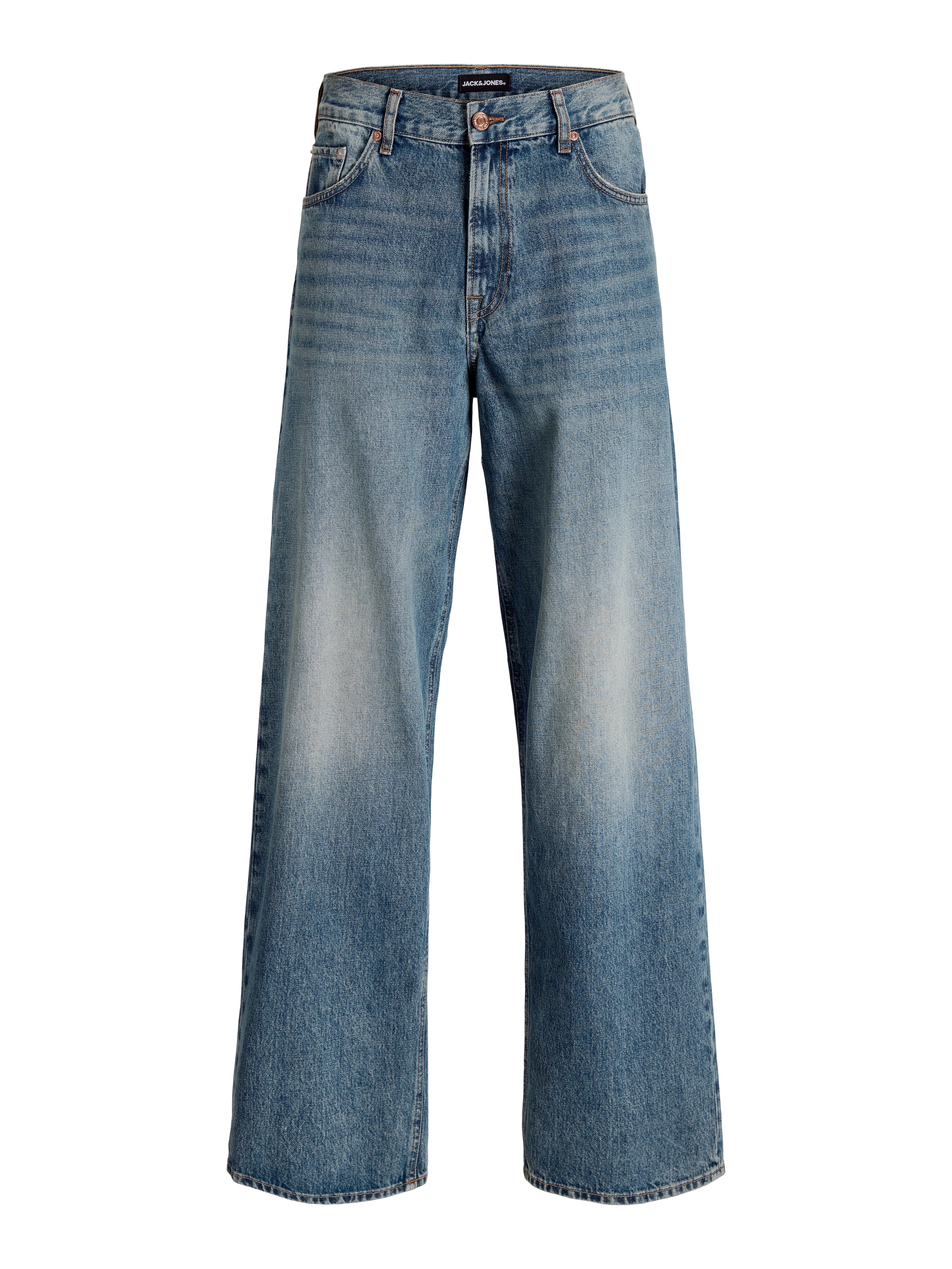 Jack & Jones »JJIDAVE JJCLASSIC« Baumwolle, bootcut fit