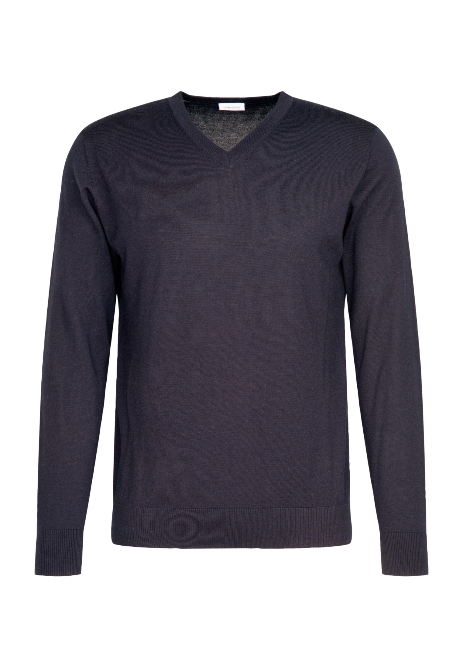 seidensticker Pullunder »Schwarze Rose«, V-Neck Uni