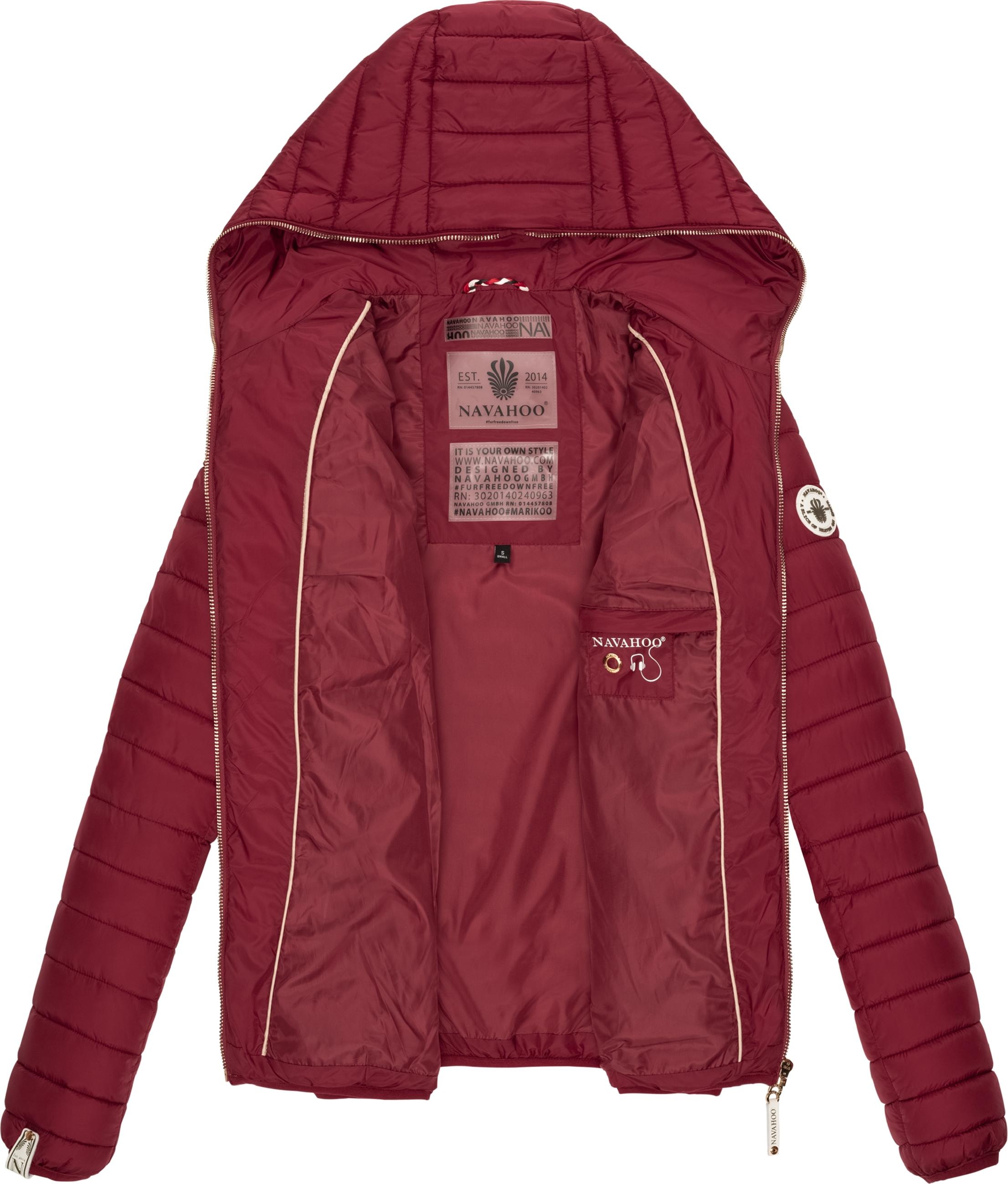Navahoo Steppjacke »Steppjacke Ich Bin Hübsch«