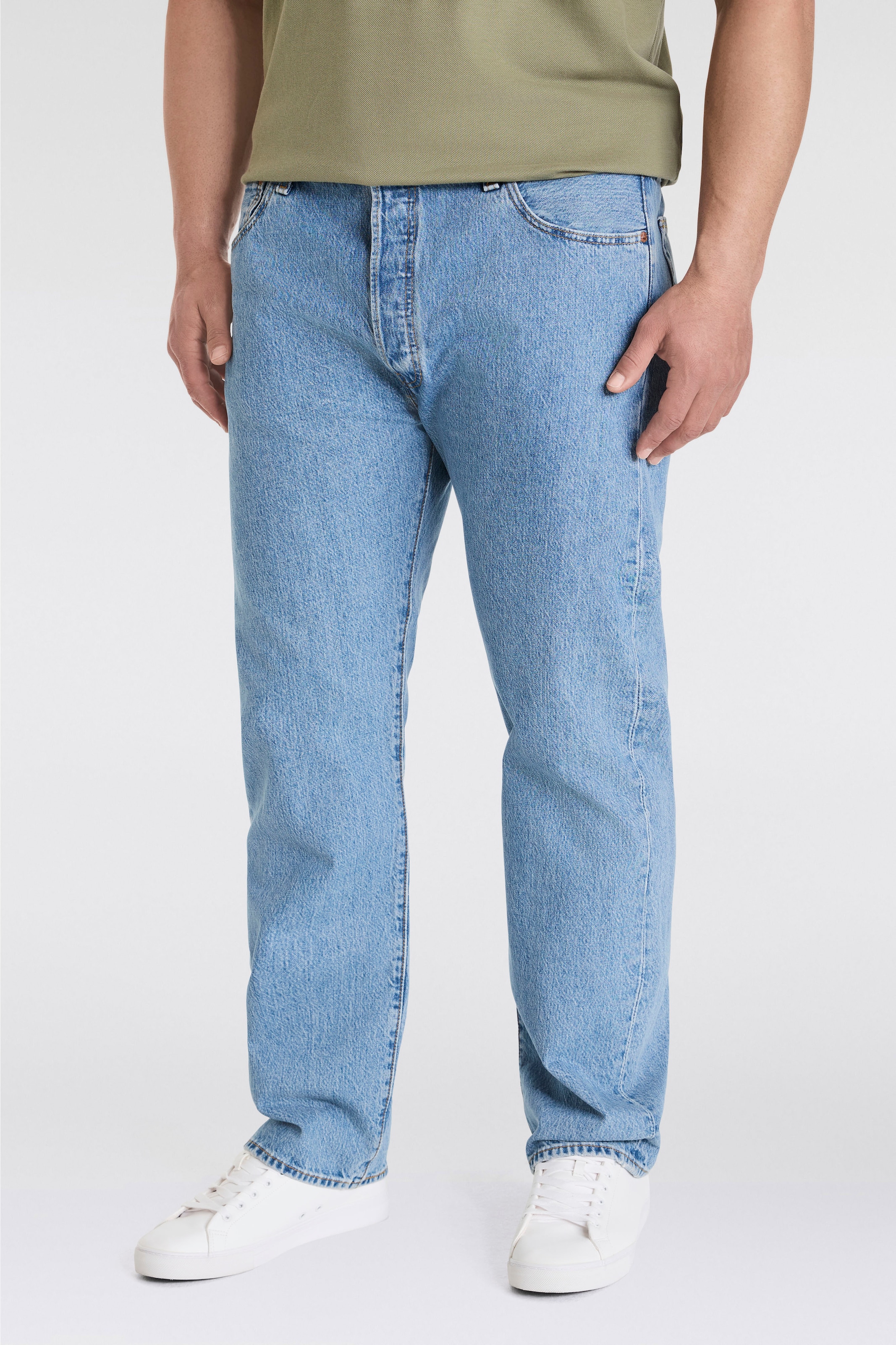 Levi's® Plus Straight-Jeans »501® LEVI'S®ORIGINAL B&T«