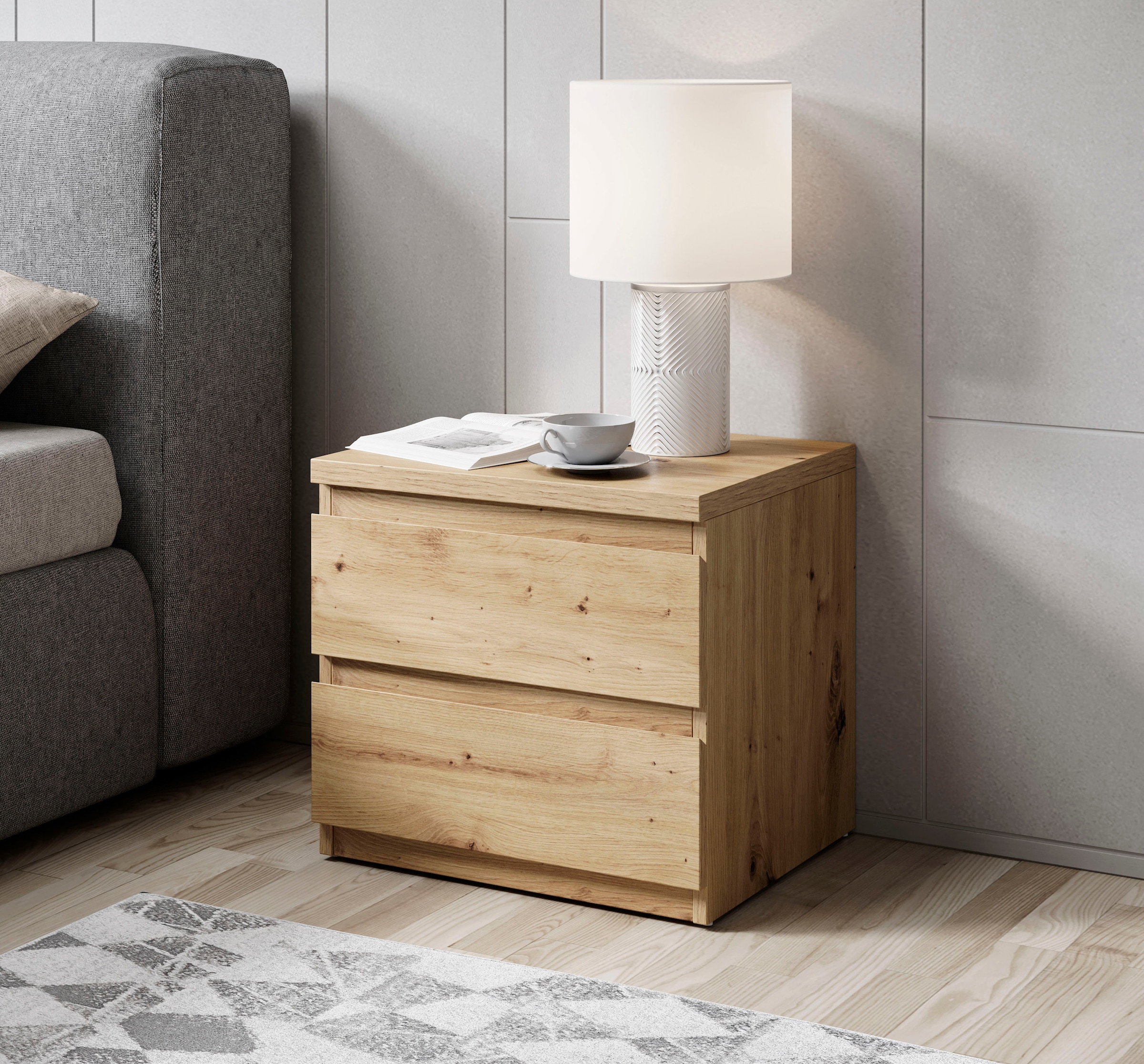 Schlafkontor Nachtkommode »Olli«