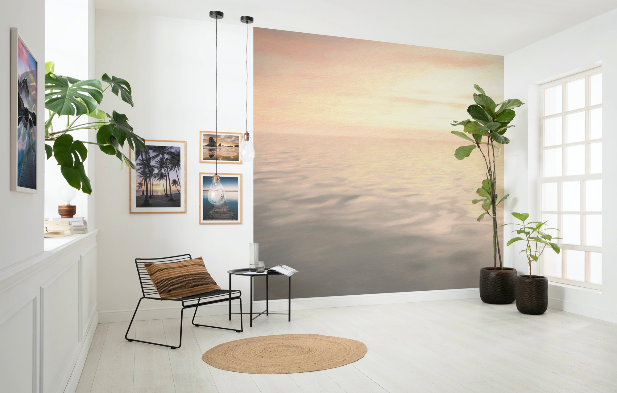 Komar Vliestapete »Digitaldruck Vlies - Fernweh - Größe 300 x 280 cm«, bedruckt, Wohnzimmer, Schlafzimmer