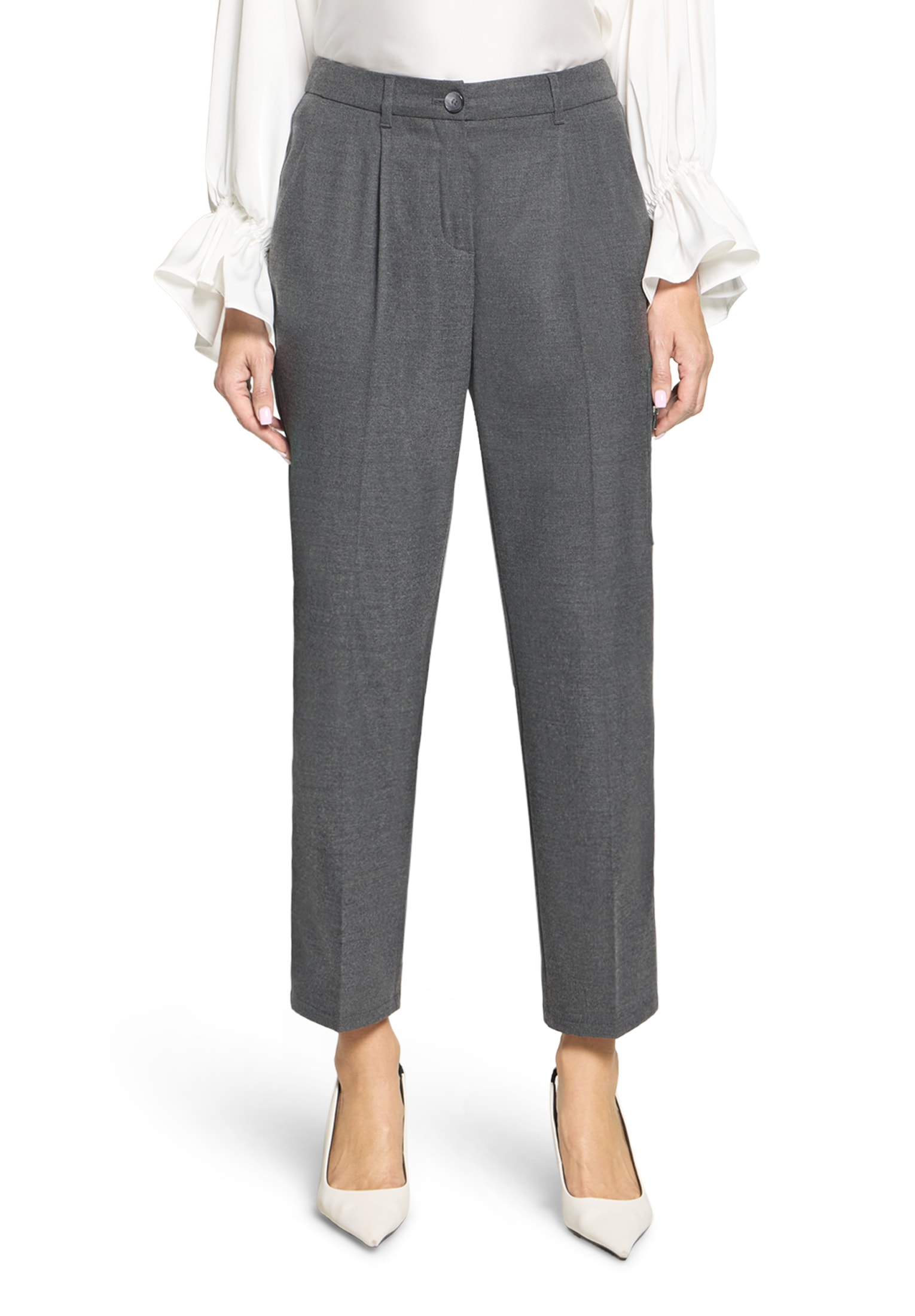 Betty Barclay Relaxhose »Casual-Hose mit Bügelfalte«