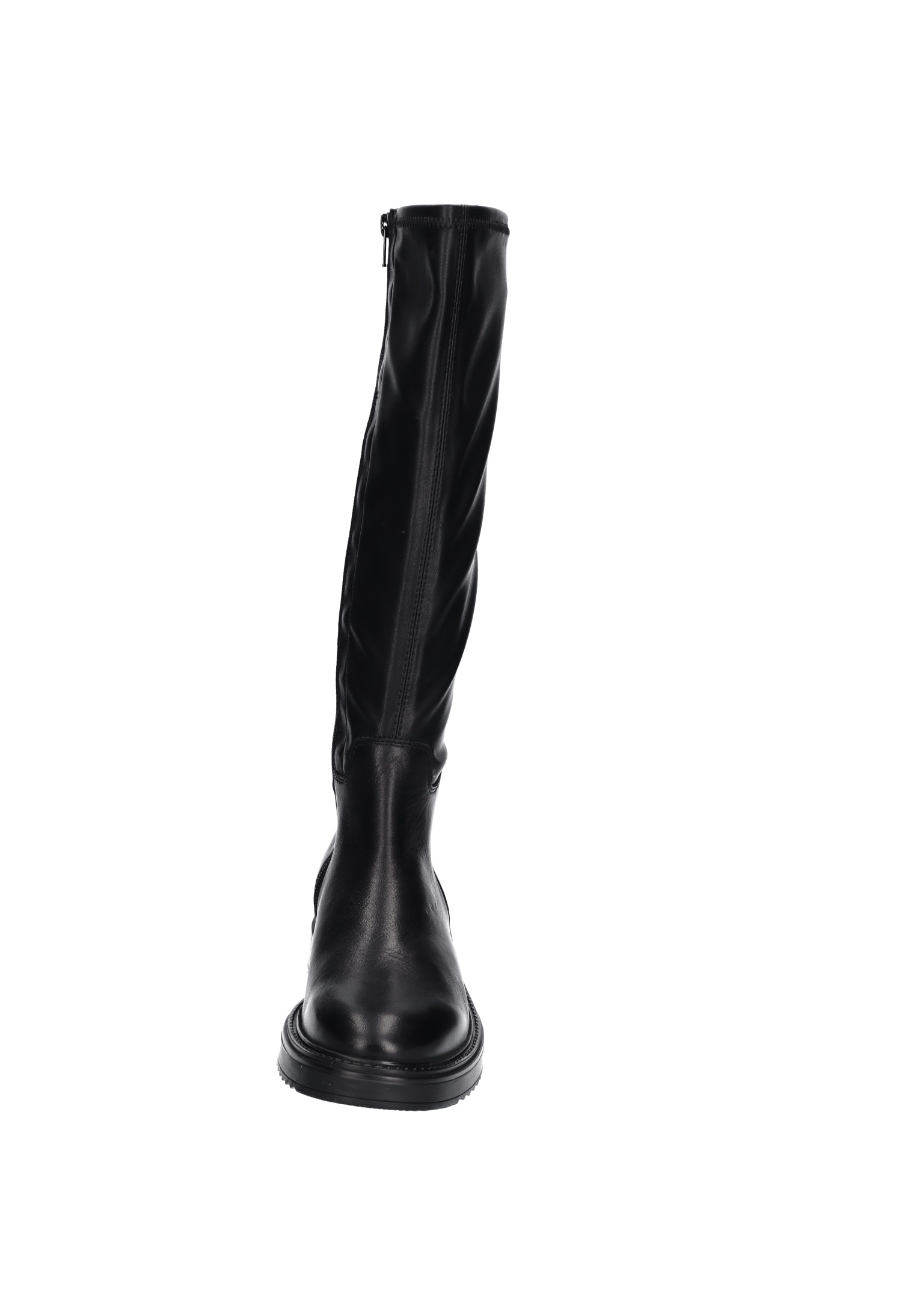 Waldläufer Stiefel »H-Shelly«  Langschaftstiefel mit Reißverschluss, Blockabsatz, H-Weite