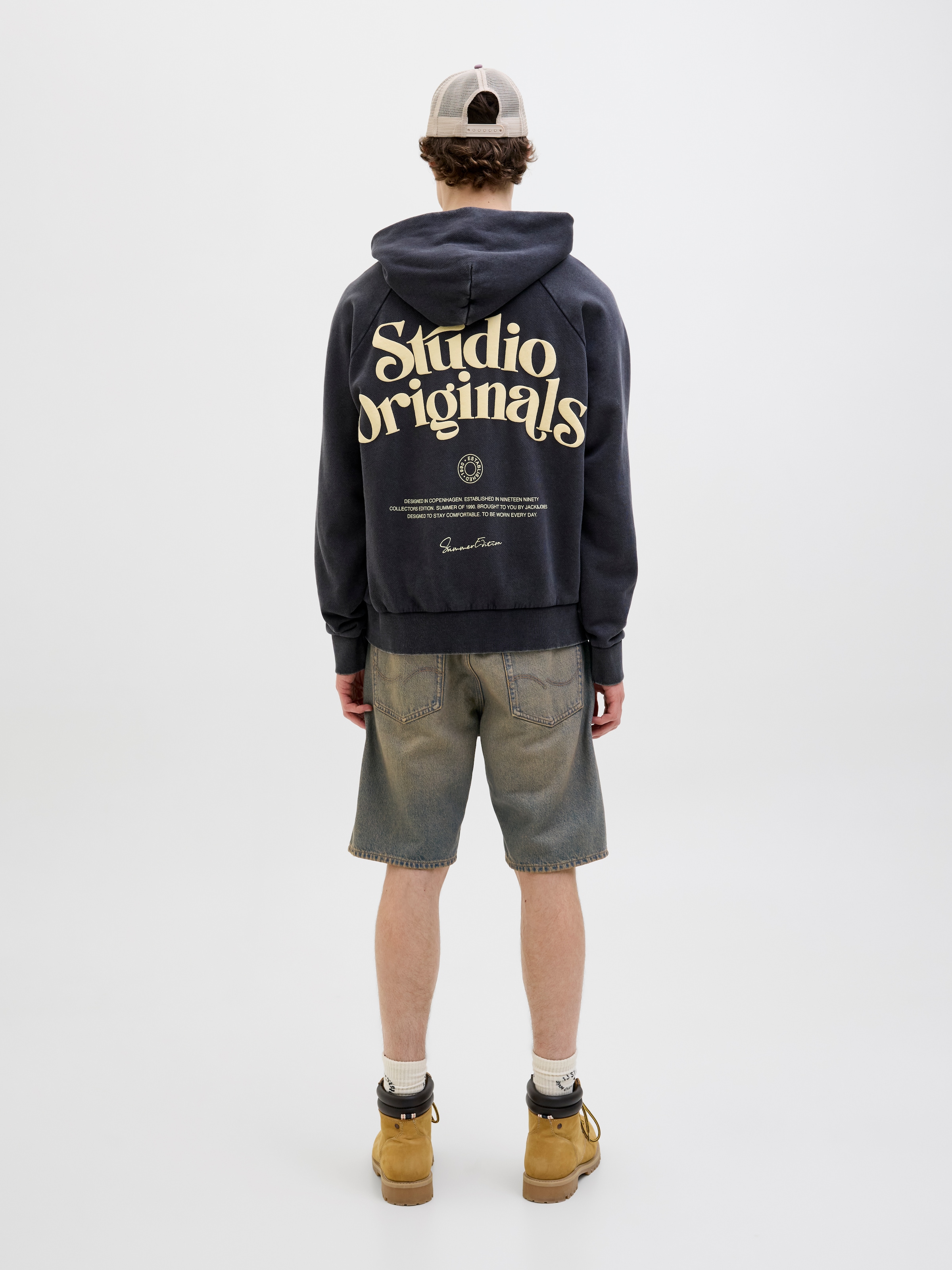 Jack & Jones Relaxshorts »JJIALEX JJORIGINAL SHORTS SBD 300 SN«, im Five-Pocket Style