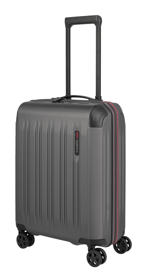 travelite Trolleyset »DYNAMIIC S/M/L, verschiedene Farben« Hartschalen-Koffer ABS Volumenerweiterung bei M/L