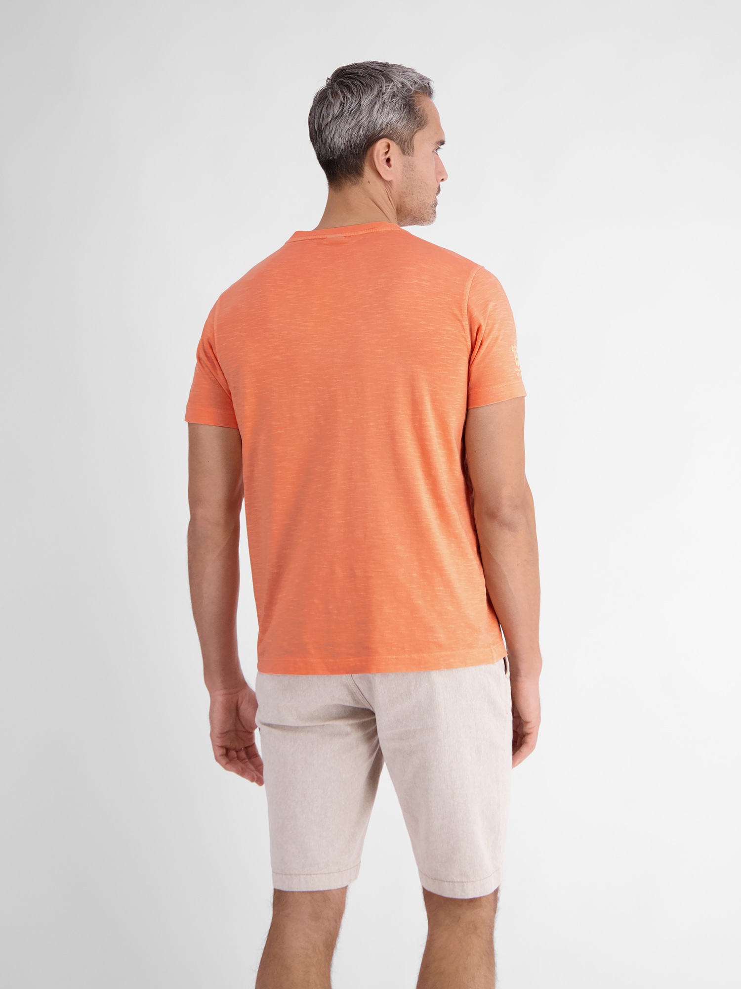 LERROS T-Shirt »LERROS T-Shirt für Herren mit Brustprint«