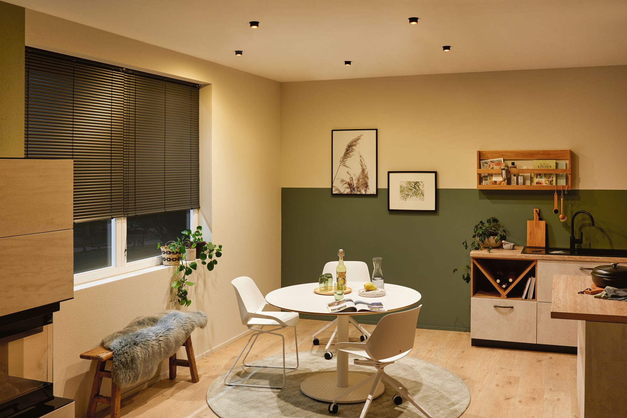 Paulmann LED Einbauleuchte »Gil« LED-Modul 1 Stk. Warmweiß LED-Modul, 3-Stufen-dimmbar