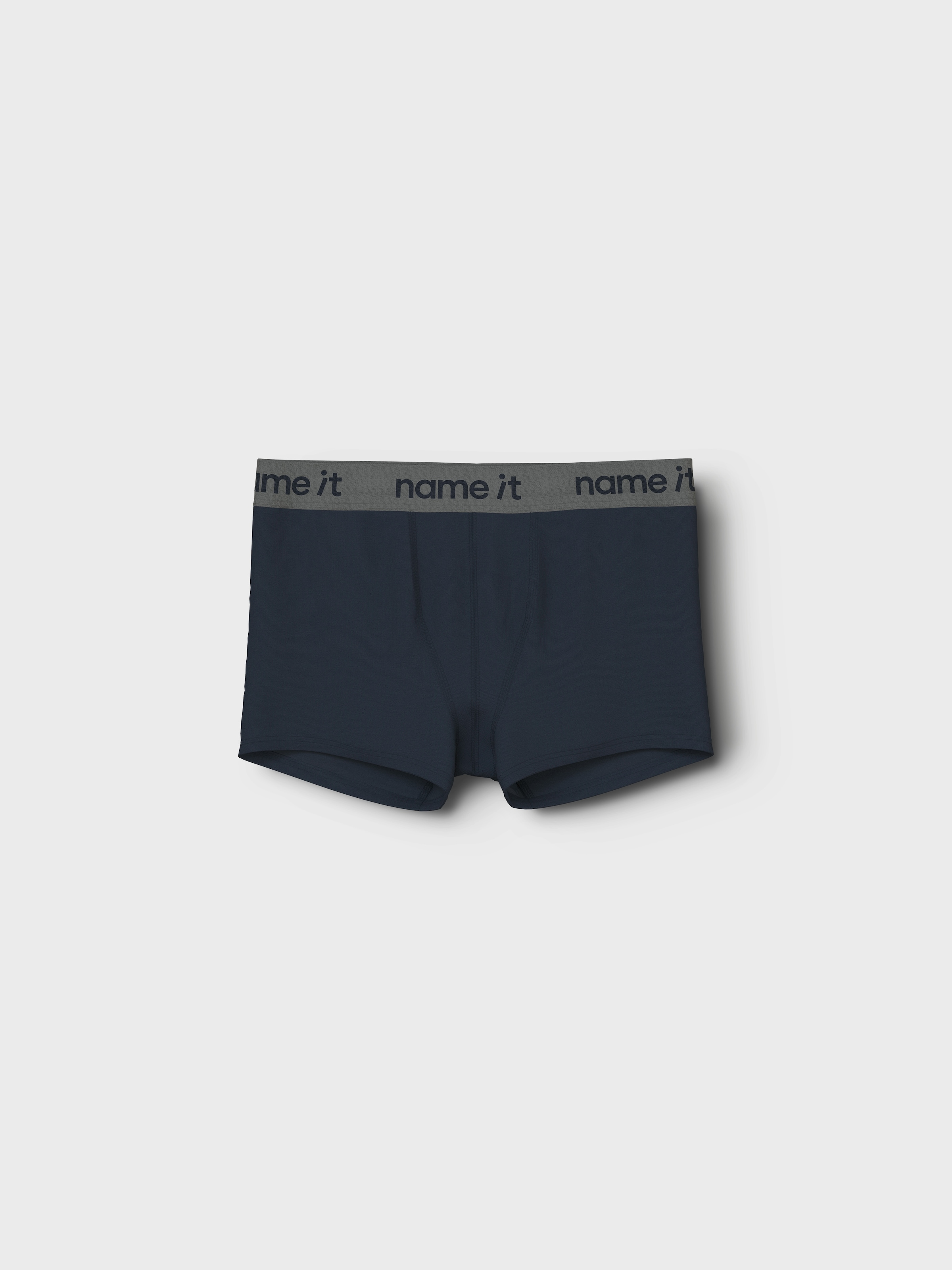 Name It Trunk »NKMBOXER 3P DARK GREY MEL SKULL NOOS«, (3 St.)