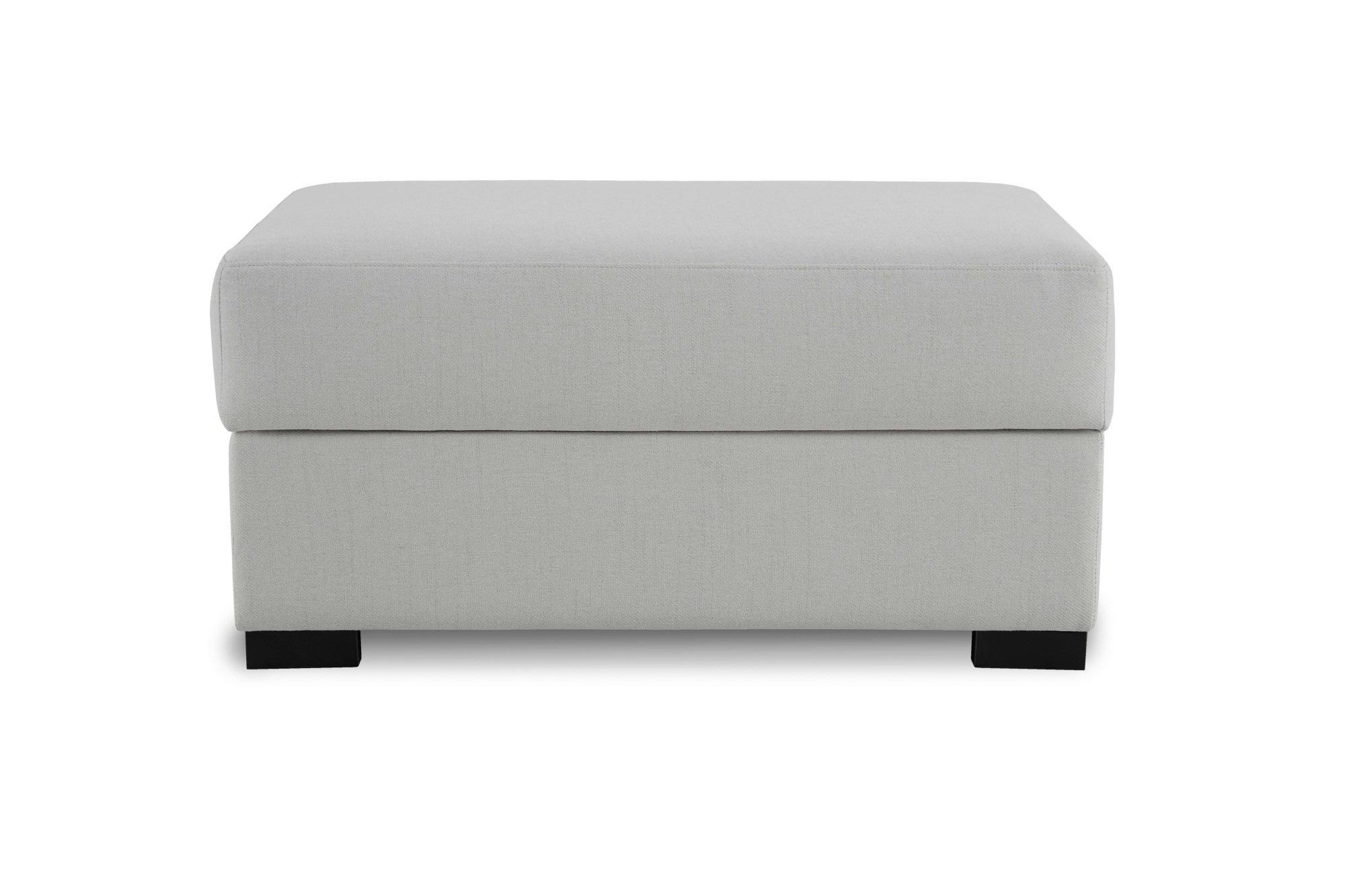 Home affaire Polsterhocker »Branwell« 95/63 cm, Struktur fein, mit Stauraum