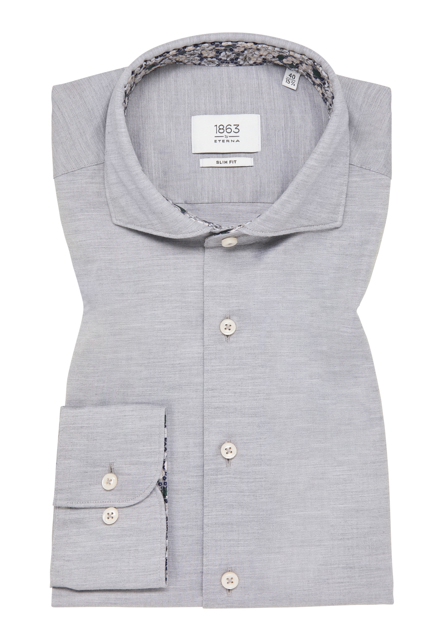 Eterna Langarmhemd »SLIM FIT«