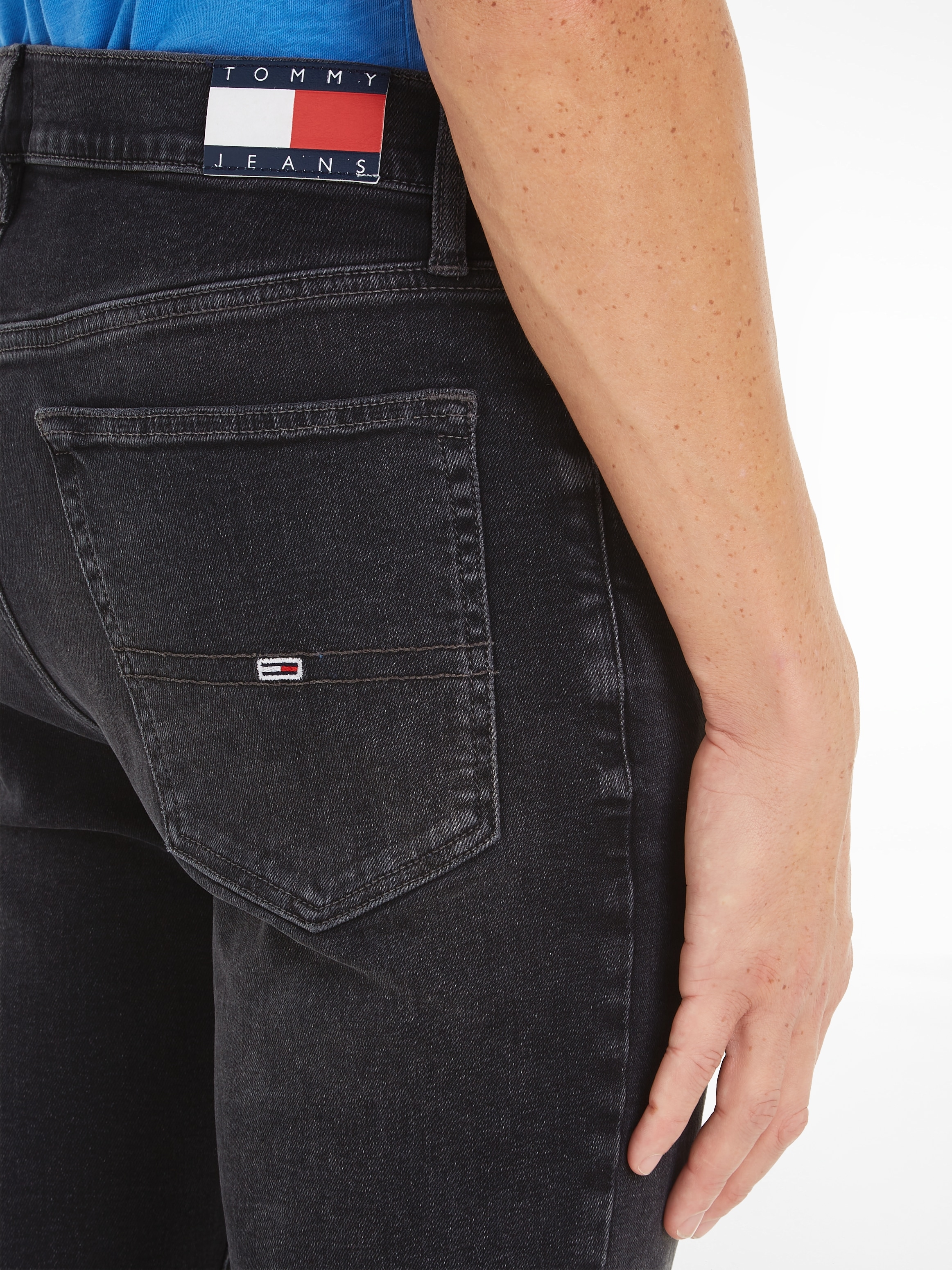 Tommy Jeans Skinny-fit-Jeans »Simon Skinny Jeans Slim«, im 5-Pocket-Style