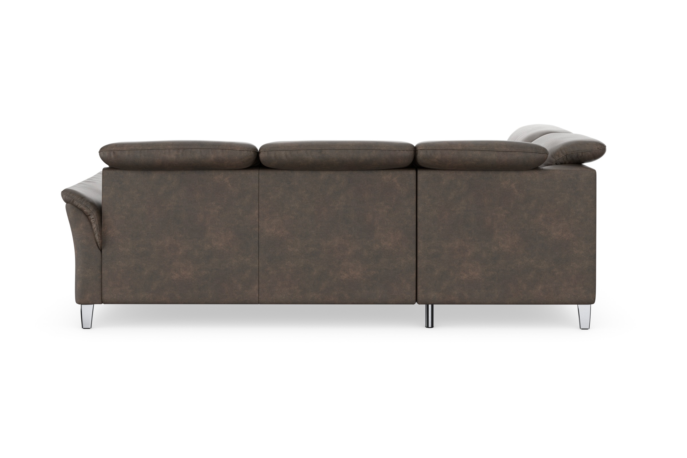 sit&more Ecksofa »Maggiore L-Form«, wahlweise mit Kopfteilverstellung, Bettfunktion und Stauraum