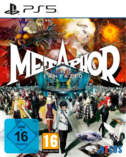 Spielesoftware »Metaphor: ReFantazio«, PlayStation 5