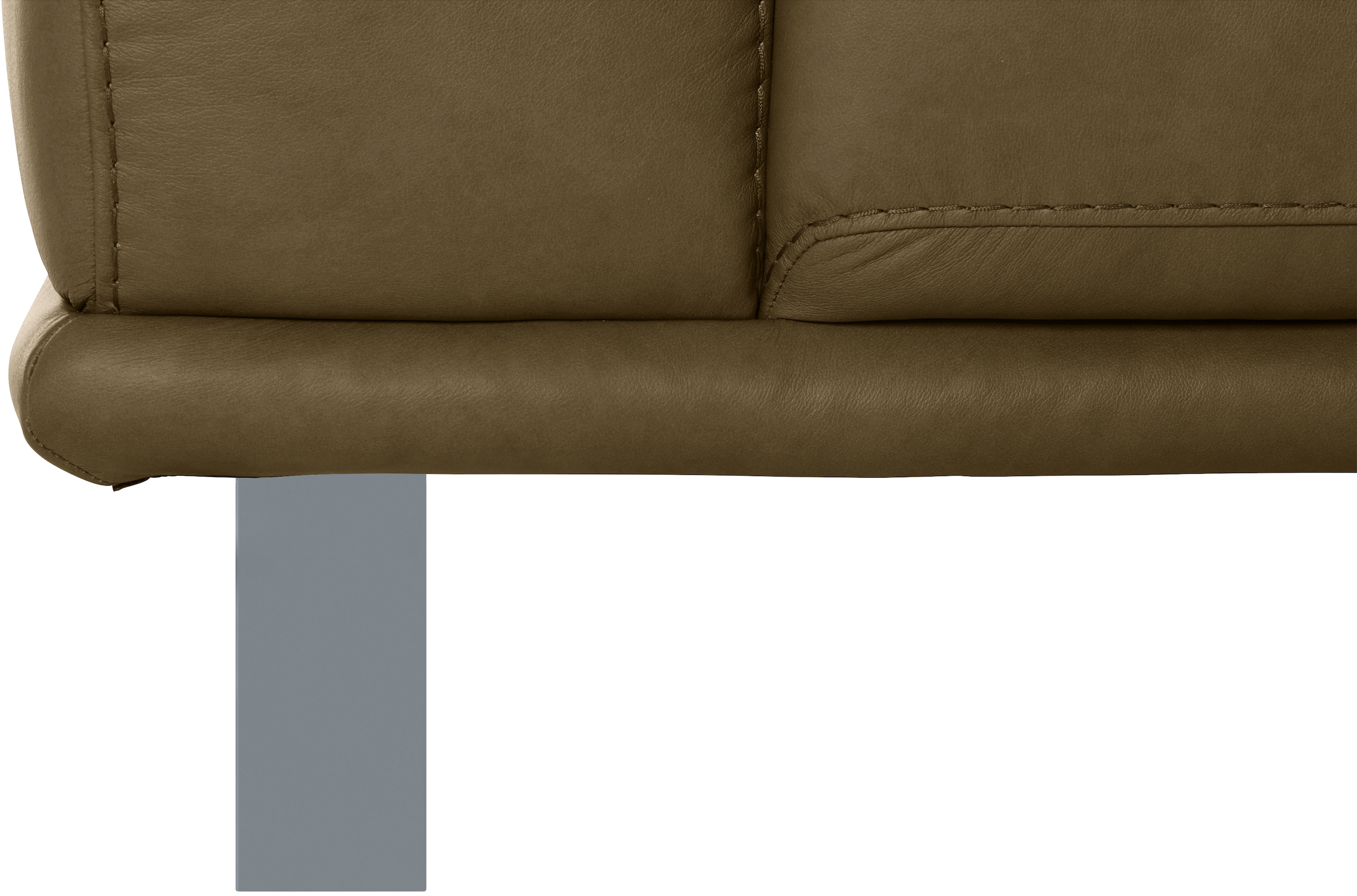 W.SCHILLIG 2,5-Sitzer »montanaa«, mit Metallkufen in Silber matt, Breite 212 cm