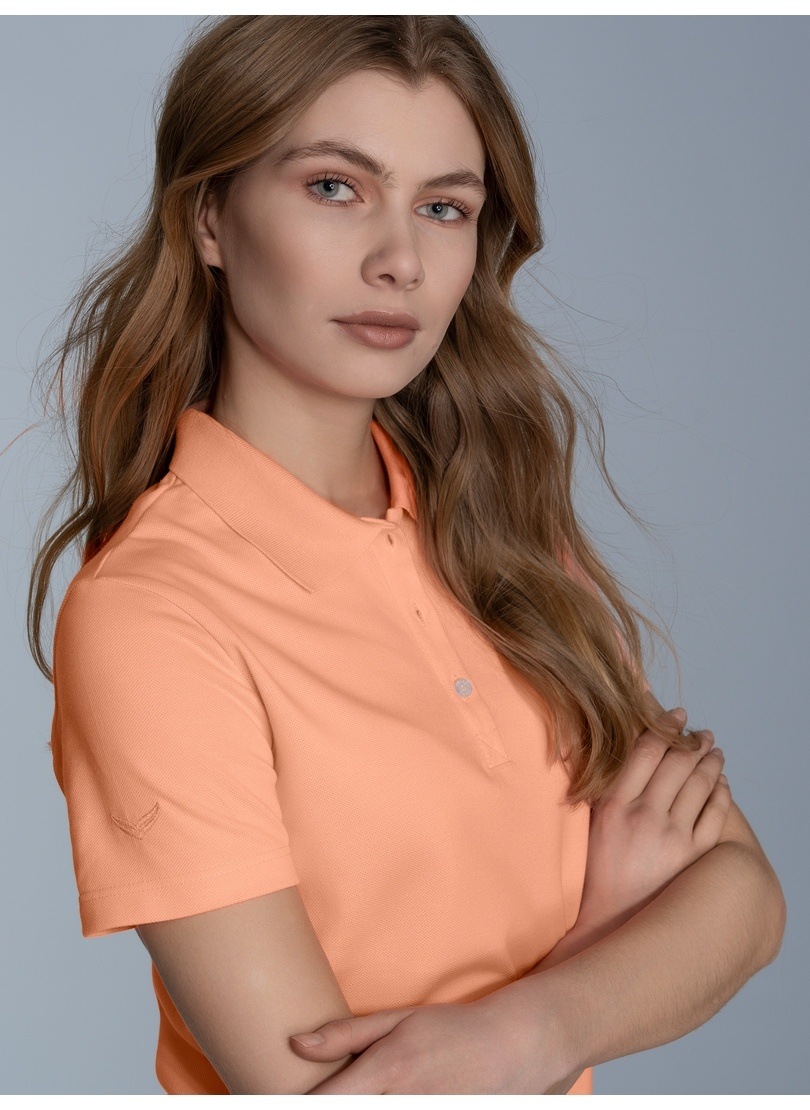 Poloshirt »TRIGEMA Poloshirt aus Baumwolle«