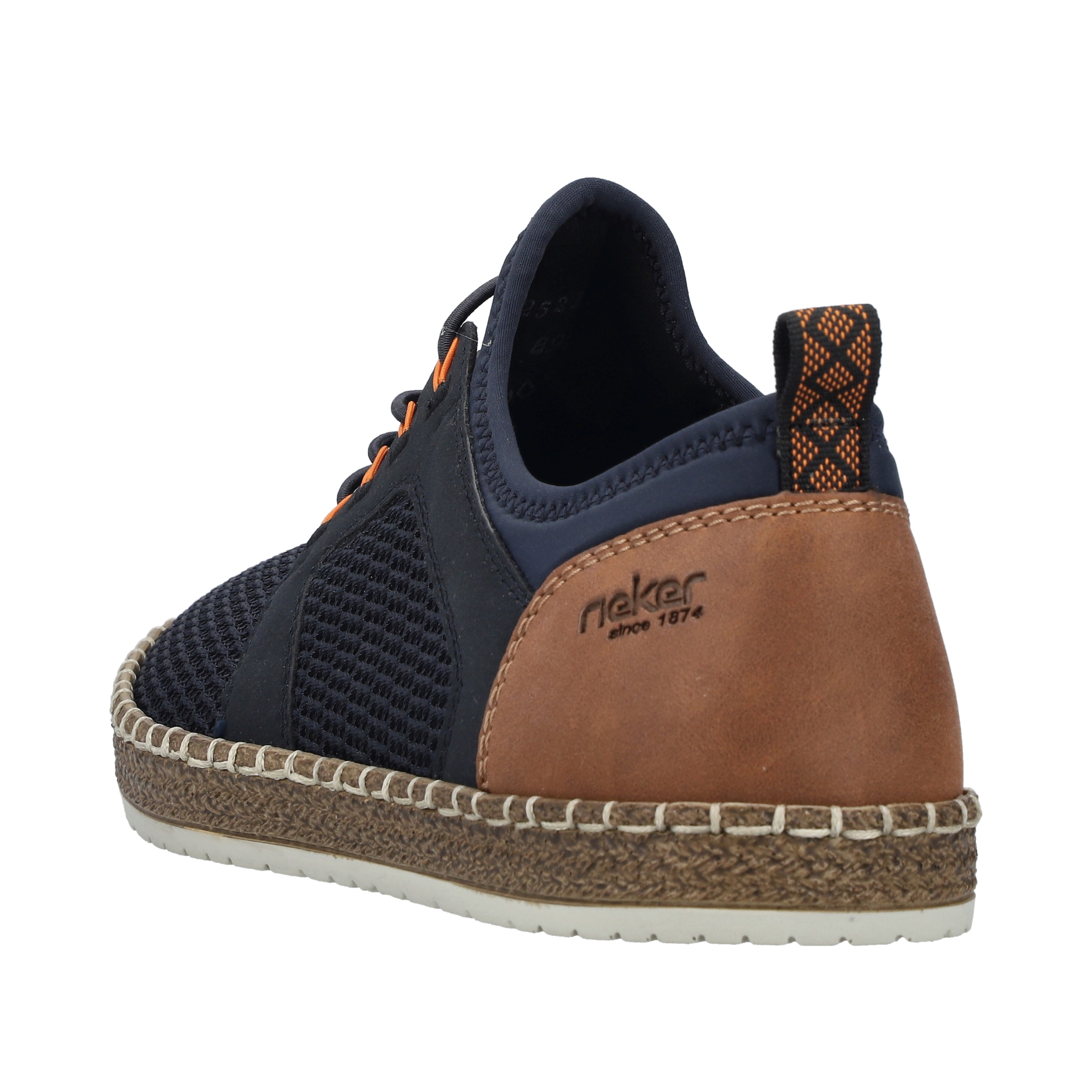 Rieker Slip-On Sneaker  Schlupfschuh, Slipper, Freizeitschuh, elastischer Einstieg, Gummizug