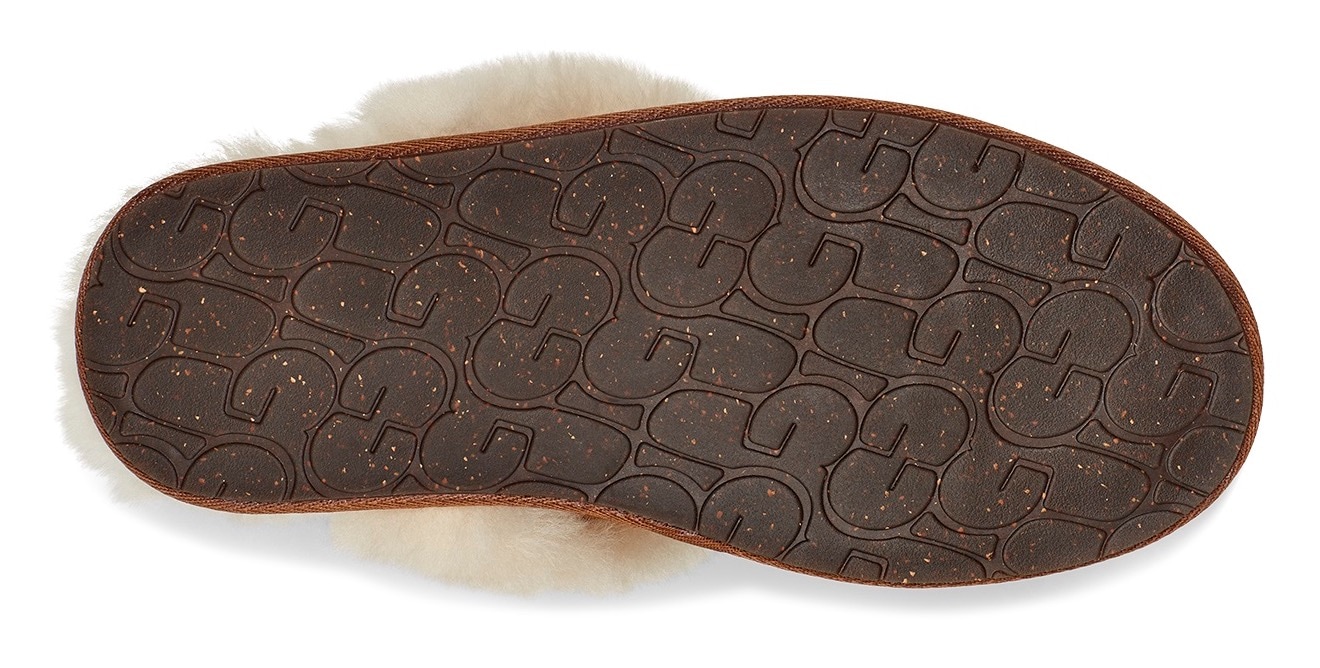 UGG Hausschuh »Scuffette II«, Pantoffel, Clog, Mule, Flats mit Fellkragen