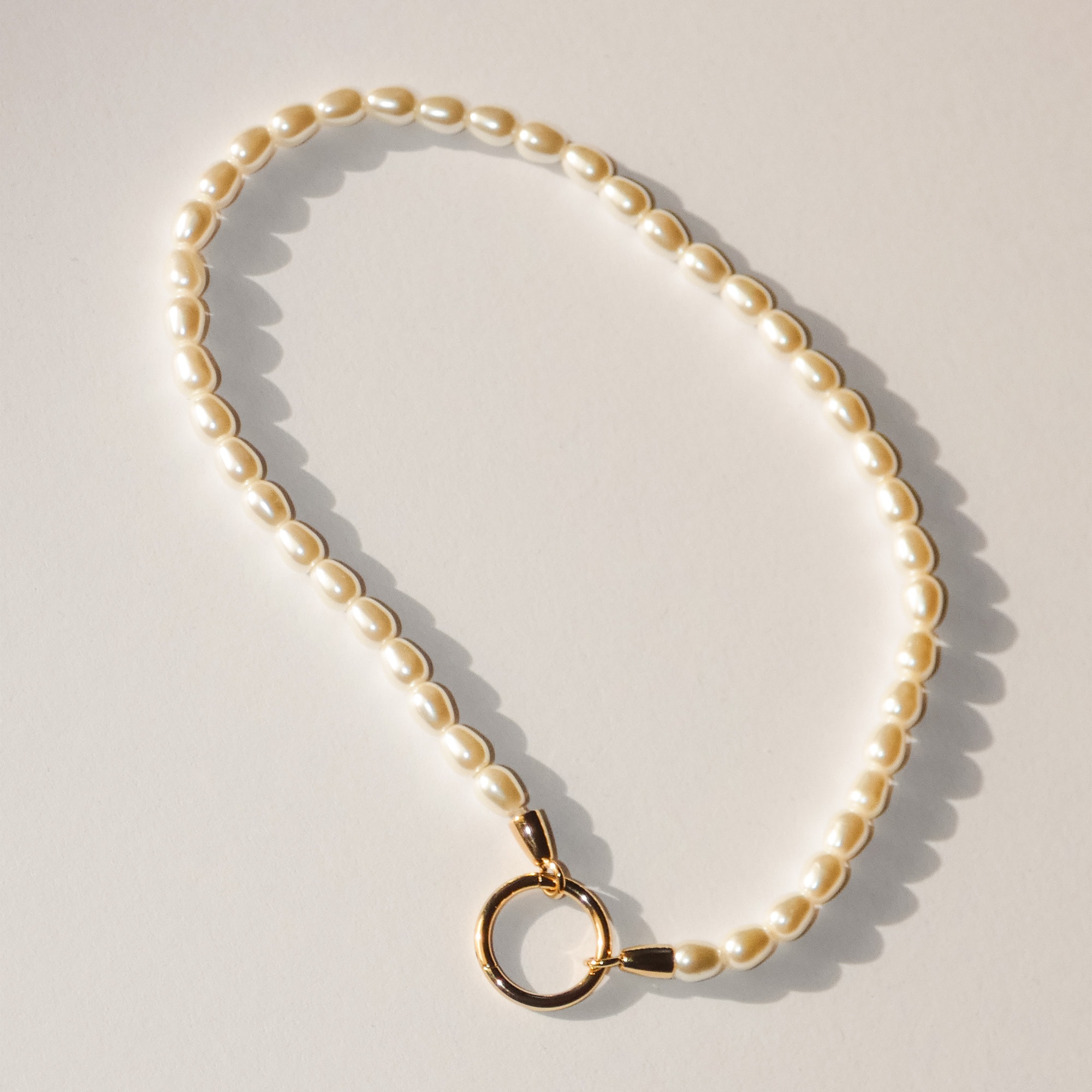 Tamaris Armband »Pearl Charms« mit Glasperle