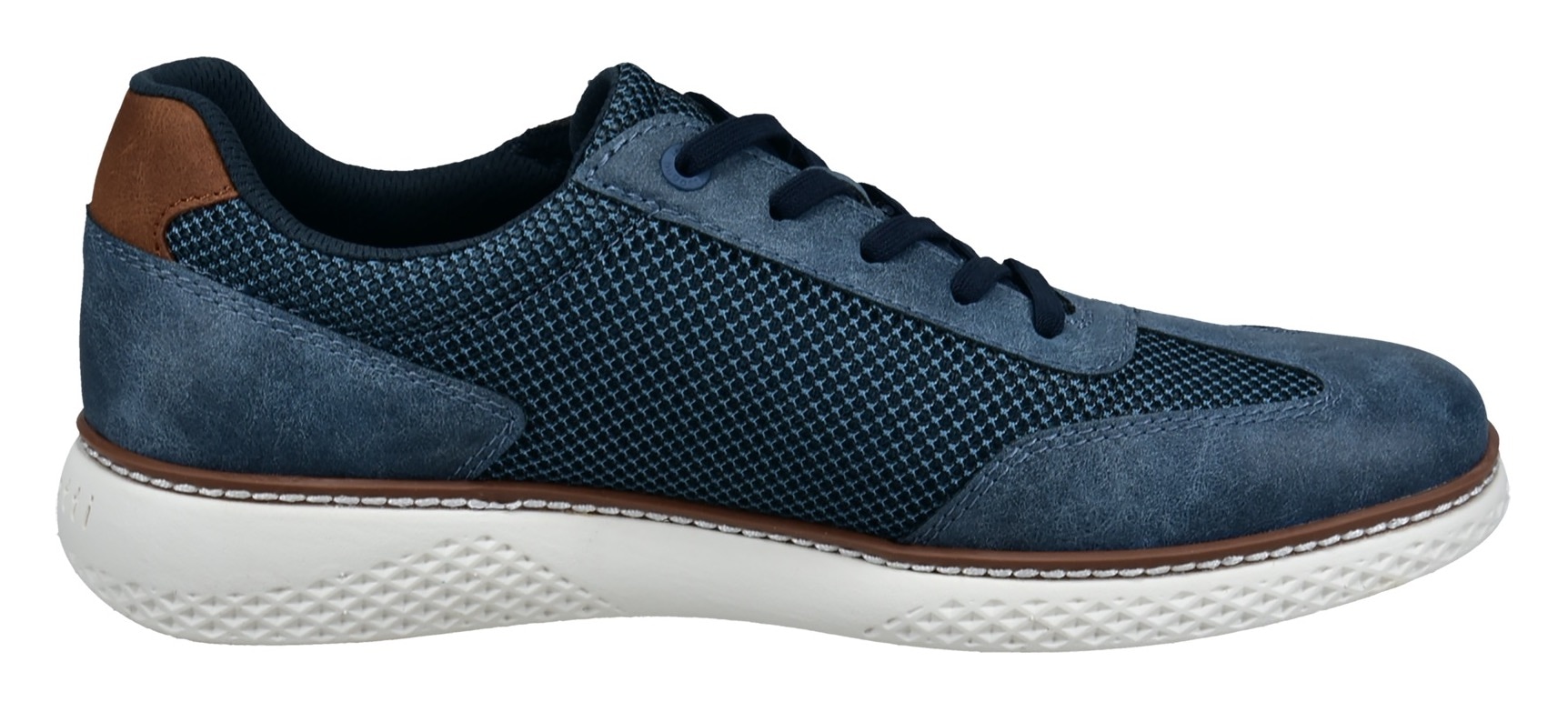 bugatti Schnürschuh  Schnürschuh, Freizeitschuh, Halbschuh mit zusätzlichem Reißverschluss