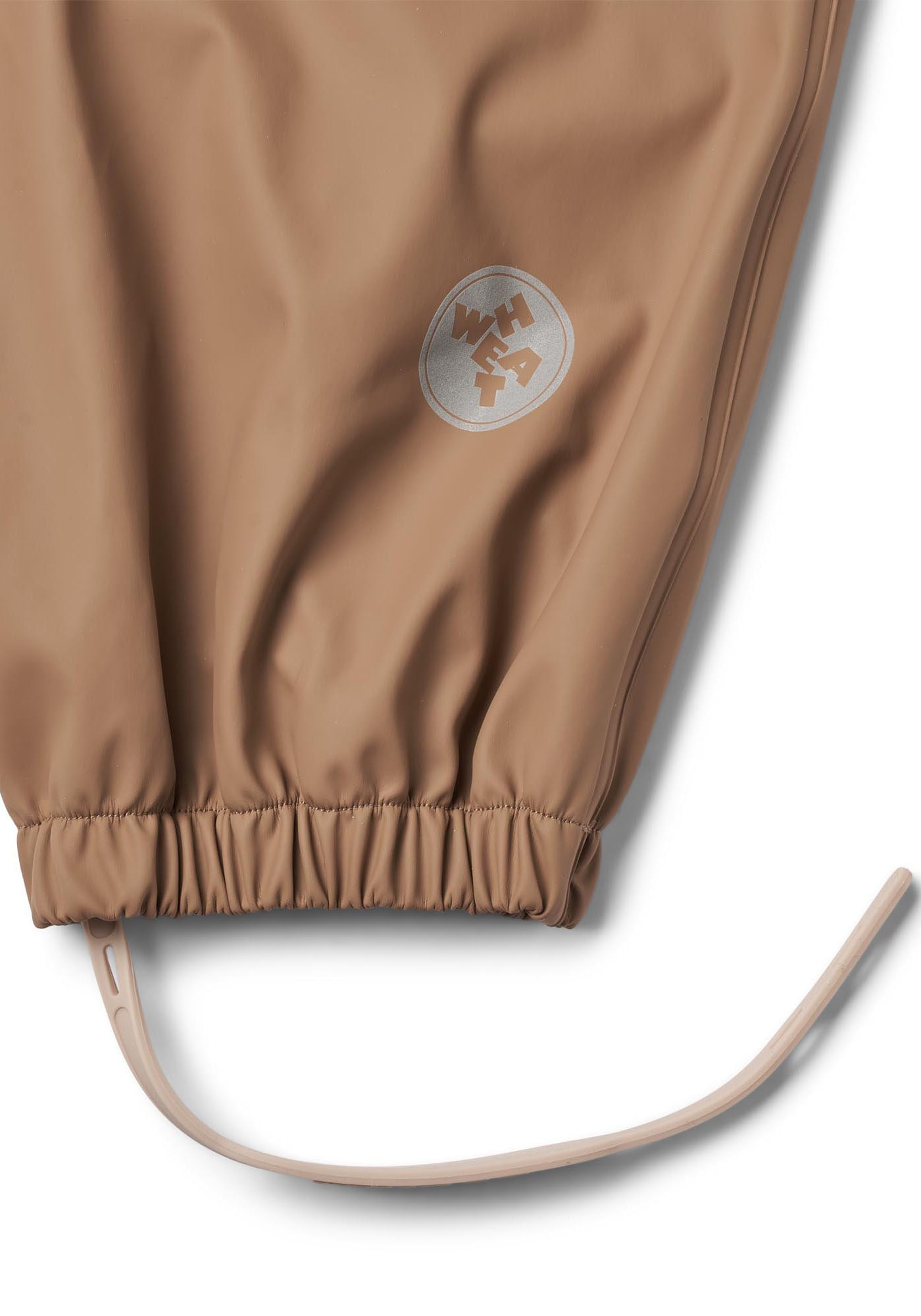 WHEAT Regenjacke »Rainwear Charlie«, (Set, 2 St.), mit Kapuze, wasserdicht, mit Reflektoren und passender Latzhose