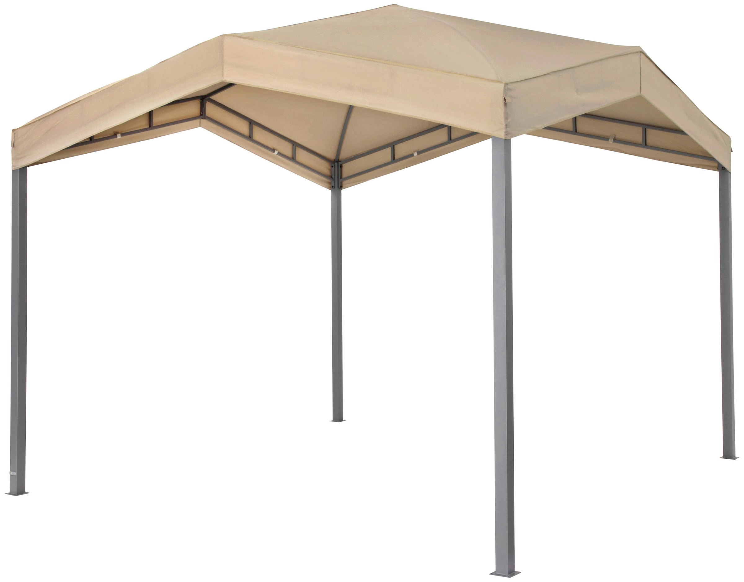 Tepro Pavillon »Marabo«, (Set, inkl. Ersatzdach), BxTxH: 305x305x275 cm