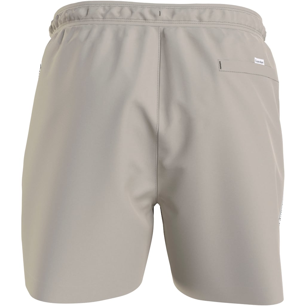 Calvin Klein Swimwear Badeshorts, mit Calvin Klein Logo-Tape seitlich