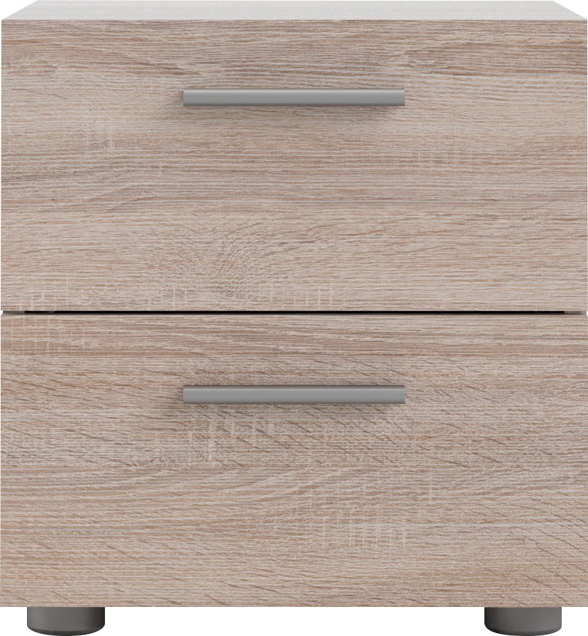 INOSIGN Nachtkommode »Pepe, Nachttisch, Nachtschrank, Beistelltisch,«, mit 2 Schubläden, Breite 40, Höhe 42 cm